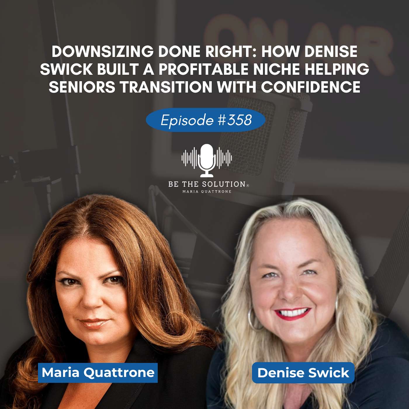 Be the Solution with Maria Quattrone