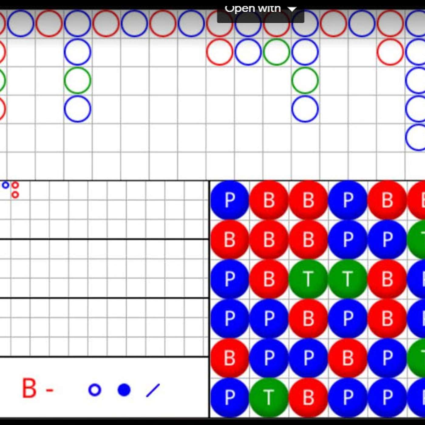 Deep Dive Analysis of a Baccarat practice session