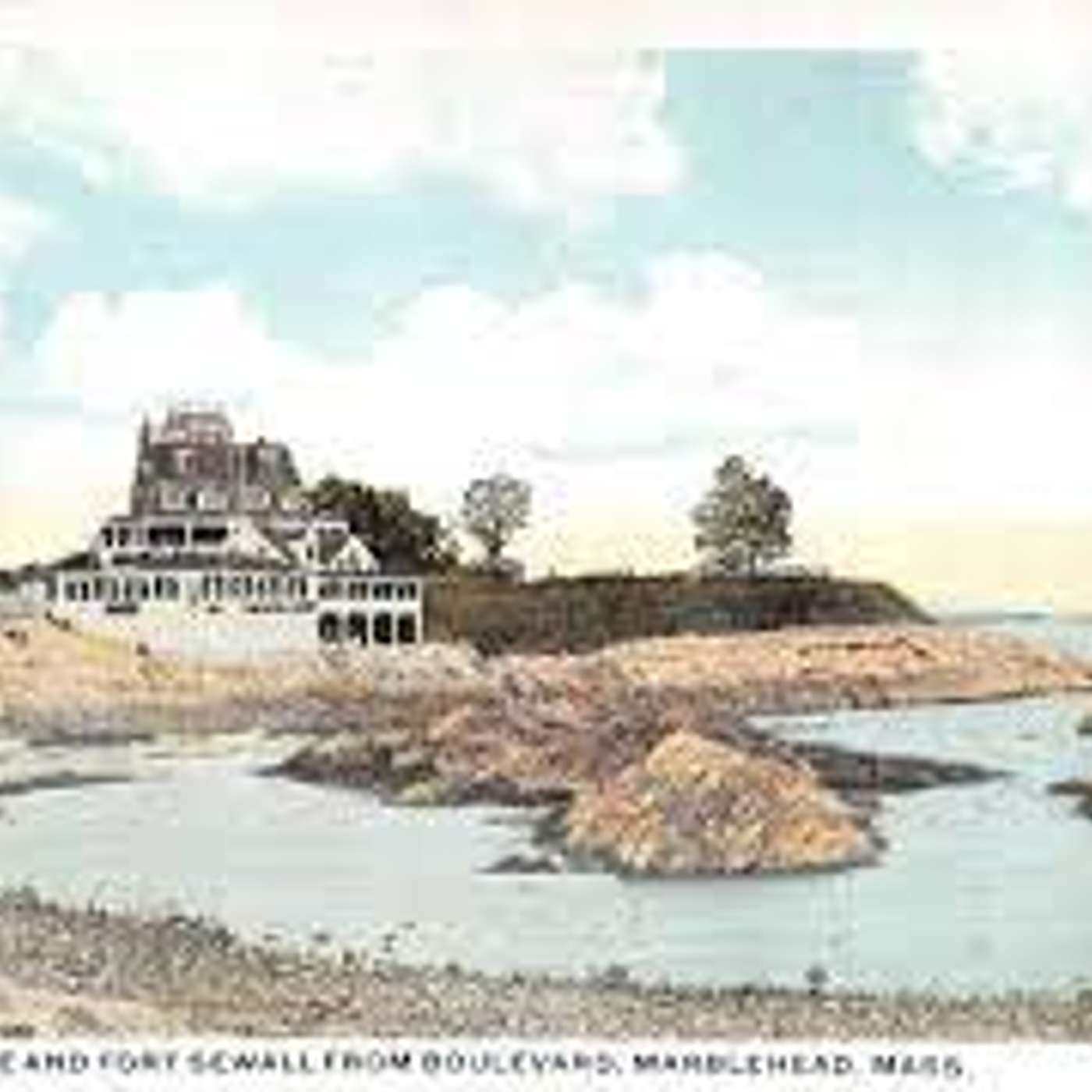 Marblehead, MA - Porch Chat - Clothing Tags - A National Tragedy episode artwork