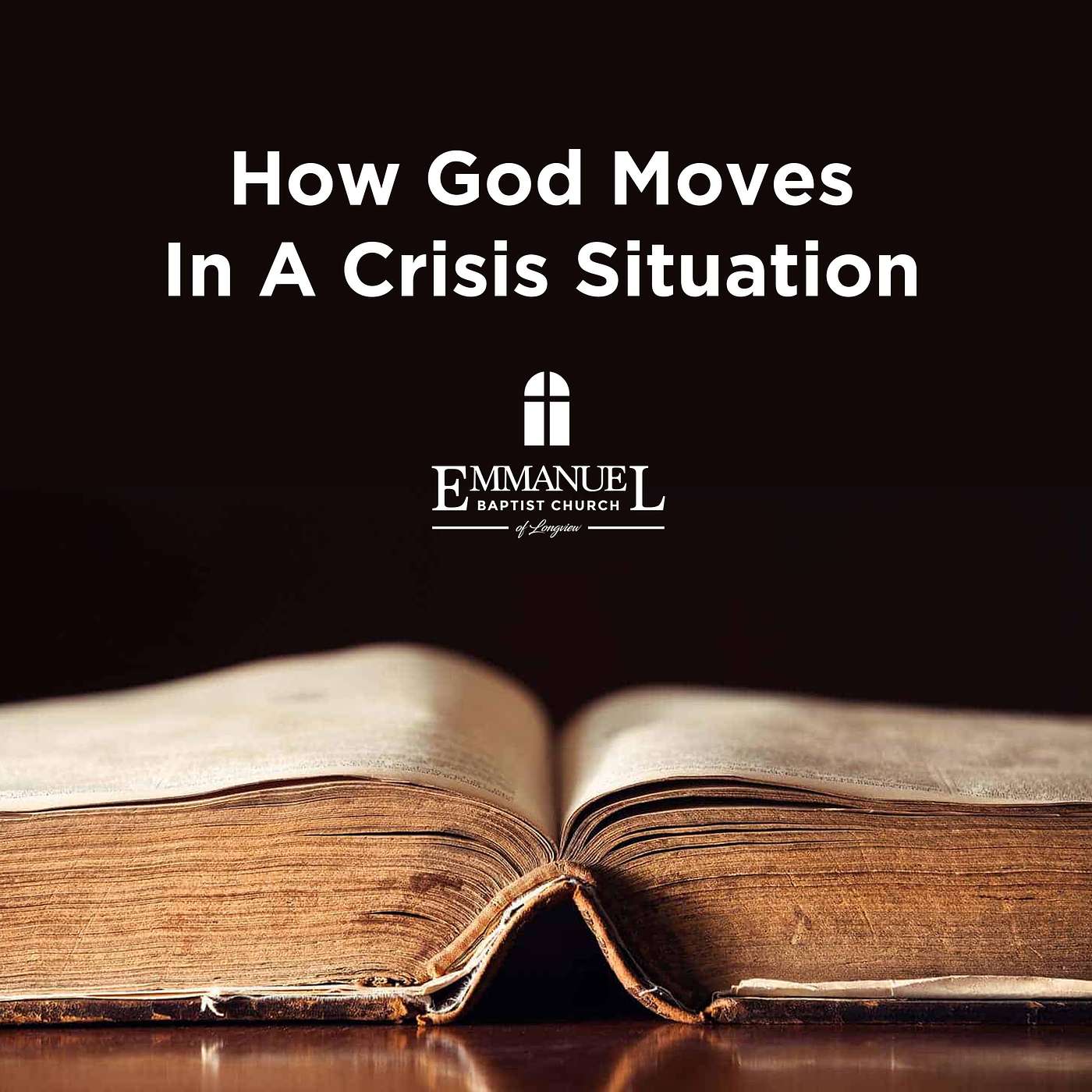 How God Moves in a Crisis Situation - Sunday AM 10/29/2023 - Pastor Bob Gray II episode artwork