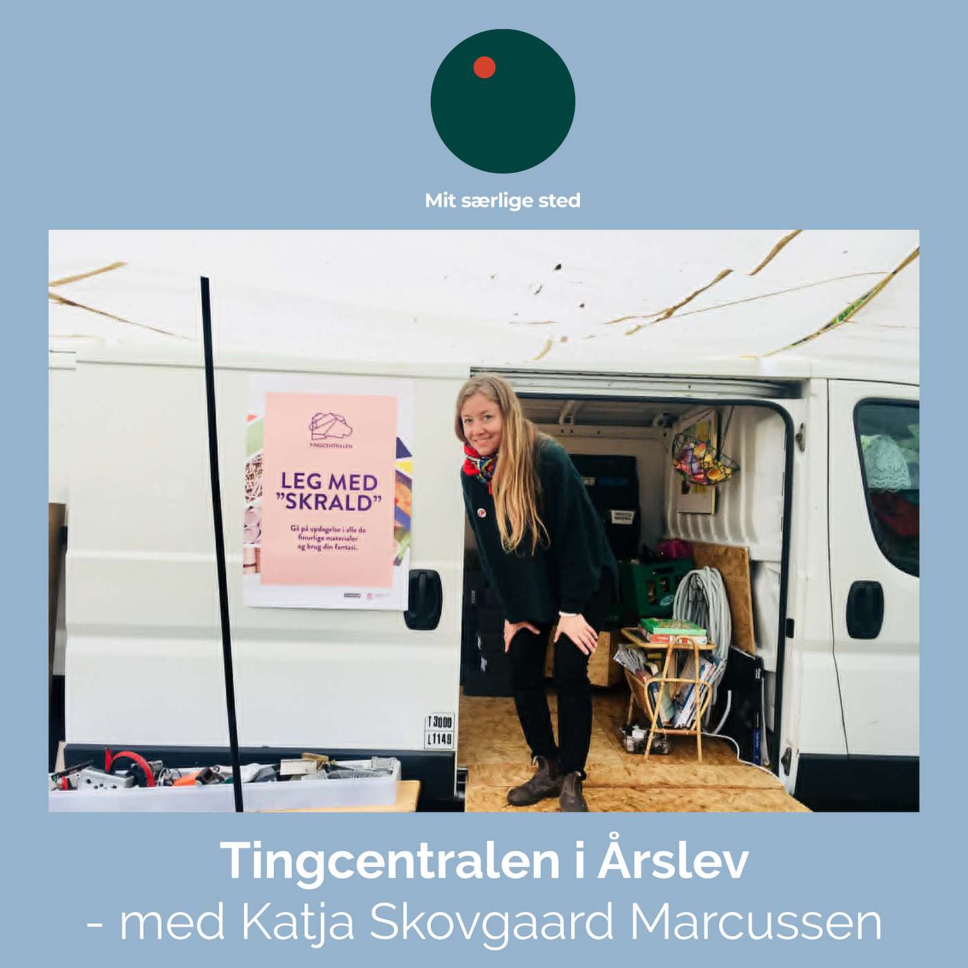 Katja Skovgaard Marcussen om bæredygtighed og kreativitet ved Tingcentralen i Årslev episode artwork