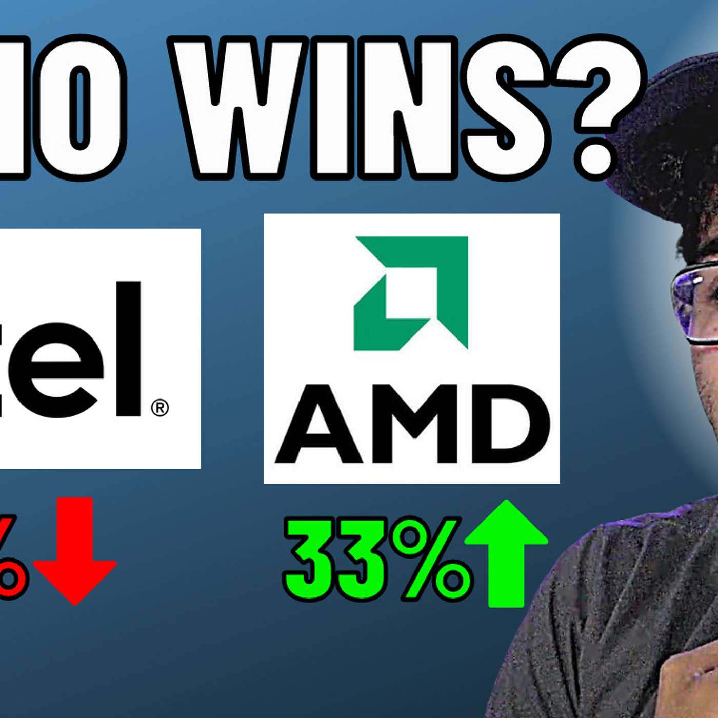 Is AMD Stock Taking Market Share From Intel Stock? Buy AMD Stock Price? episode artwork