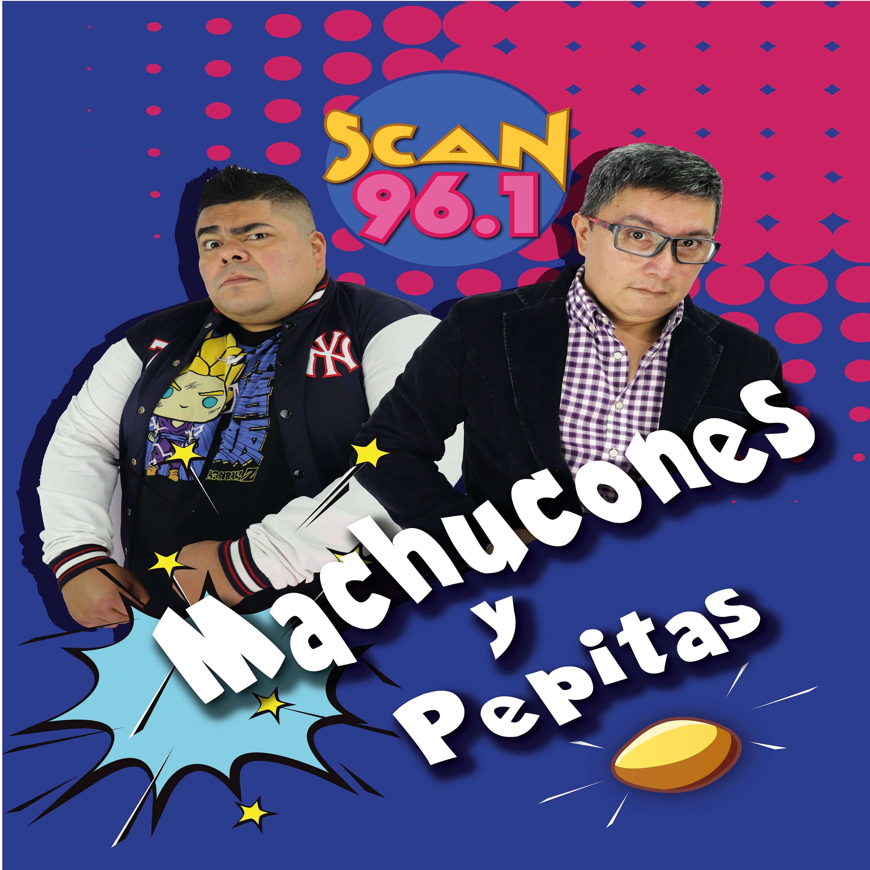Machucones y Pepitas cover art