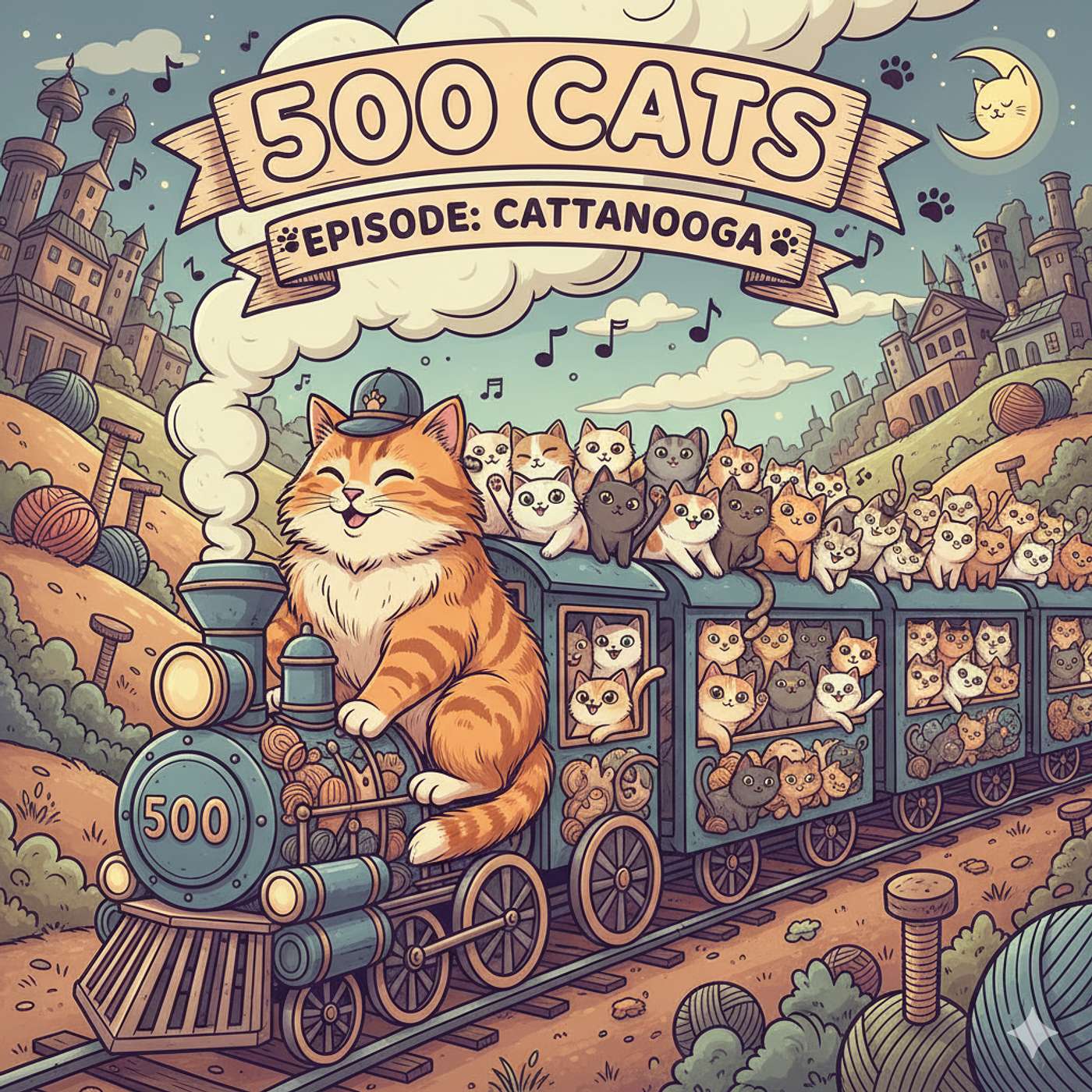 500 Cats