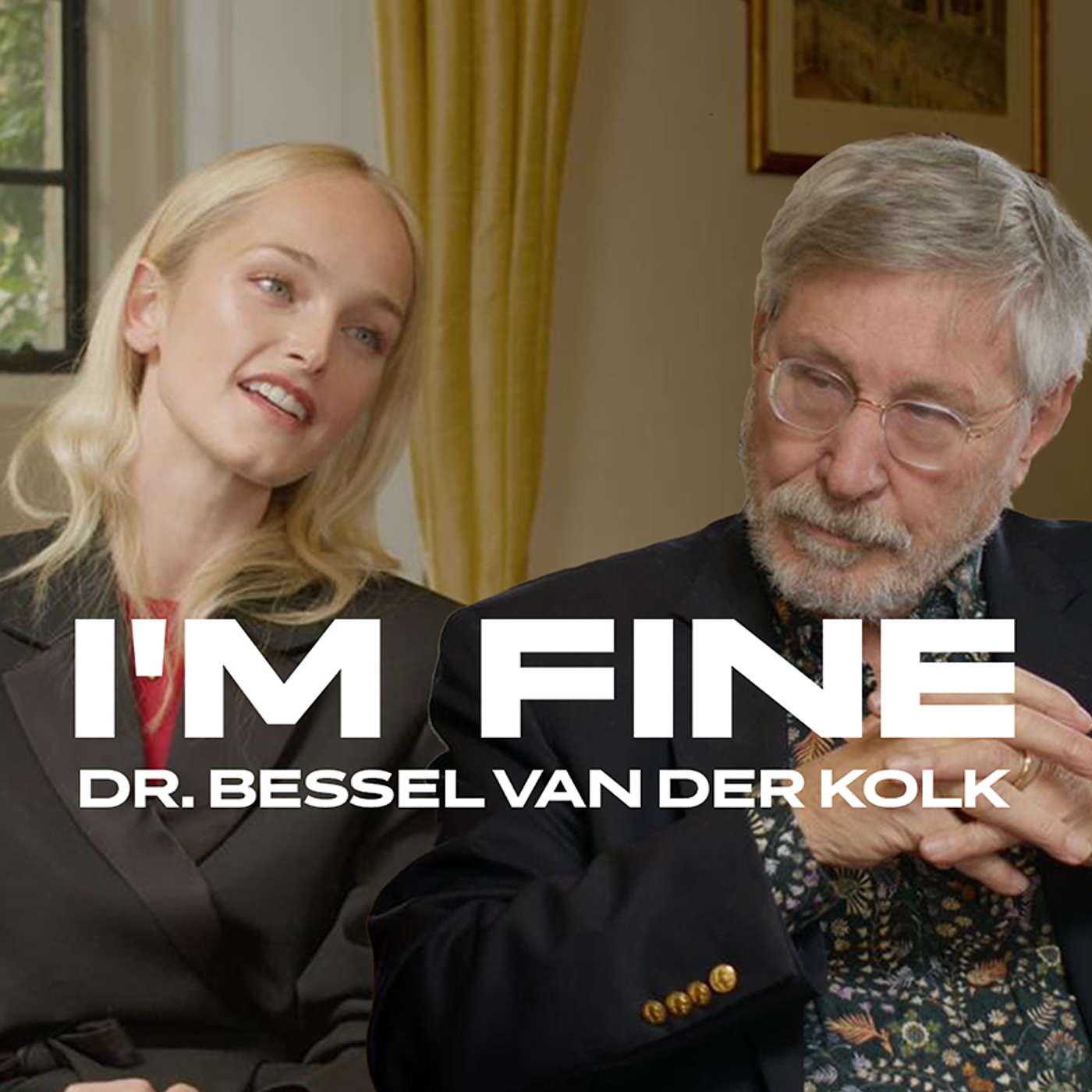 Dr. Bessel van der Kolk: Trauma, the Body, and the Power of Community