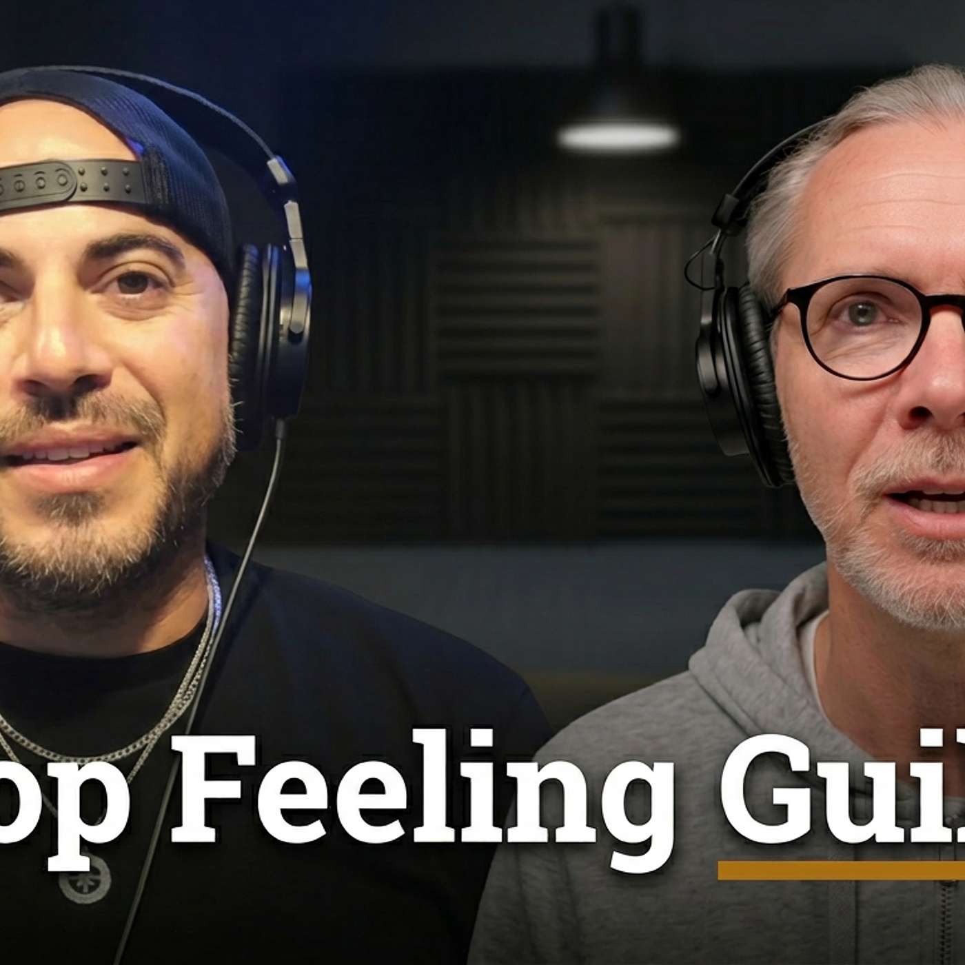 Man...Stop Feeling Guilty! (About food...and everything!)