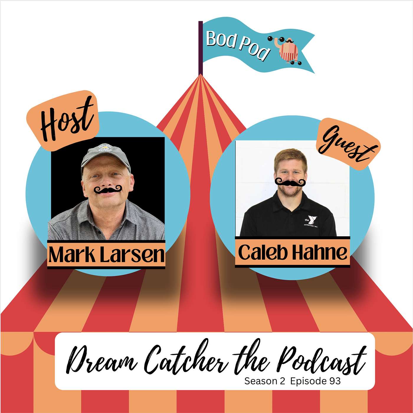 Caleb Hahne, Wellness Coordinator and Personal Trainer at the Hastings YMCA who desire is to help all people so that they can live their Best Life! episode artwork