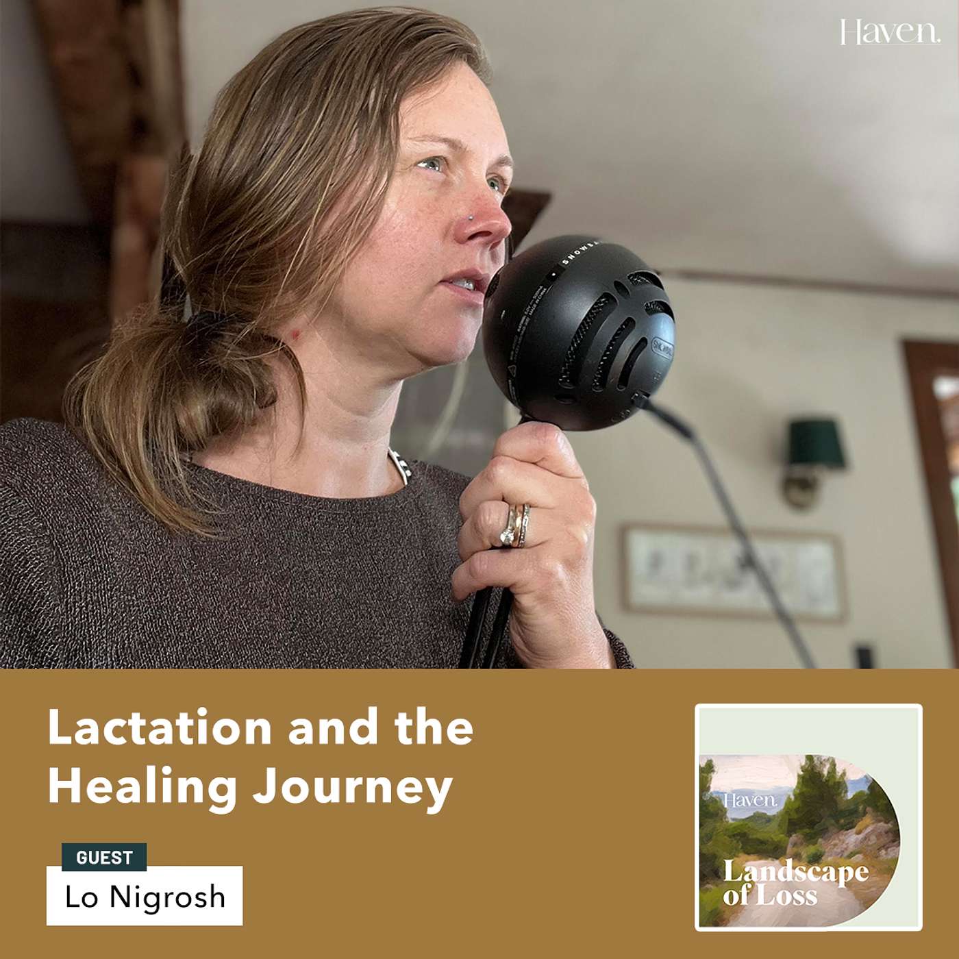 Lactation and the Healing Journey with Lo Nigrosh