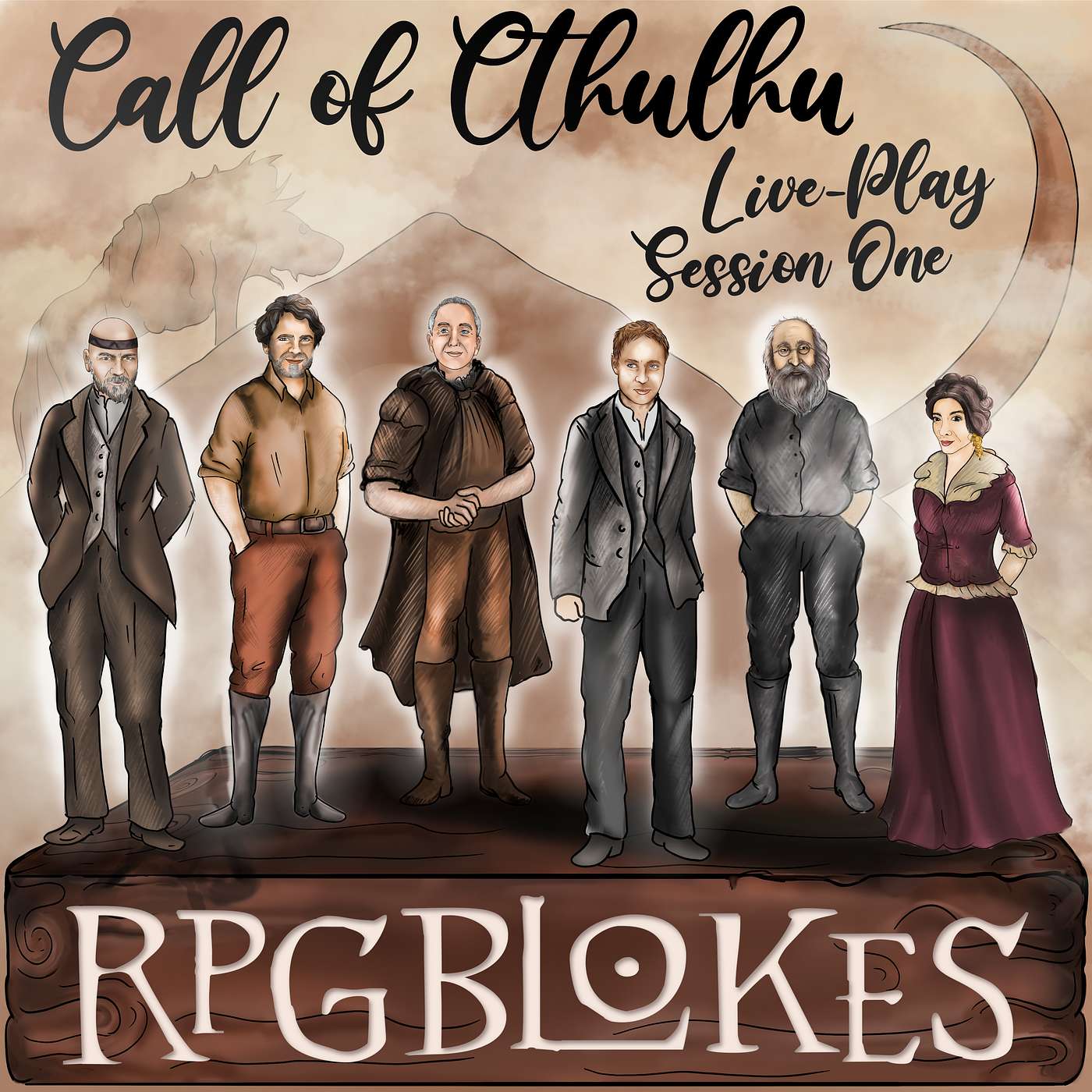 Call of Cthulhu (Part 1) The Fat Maggot