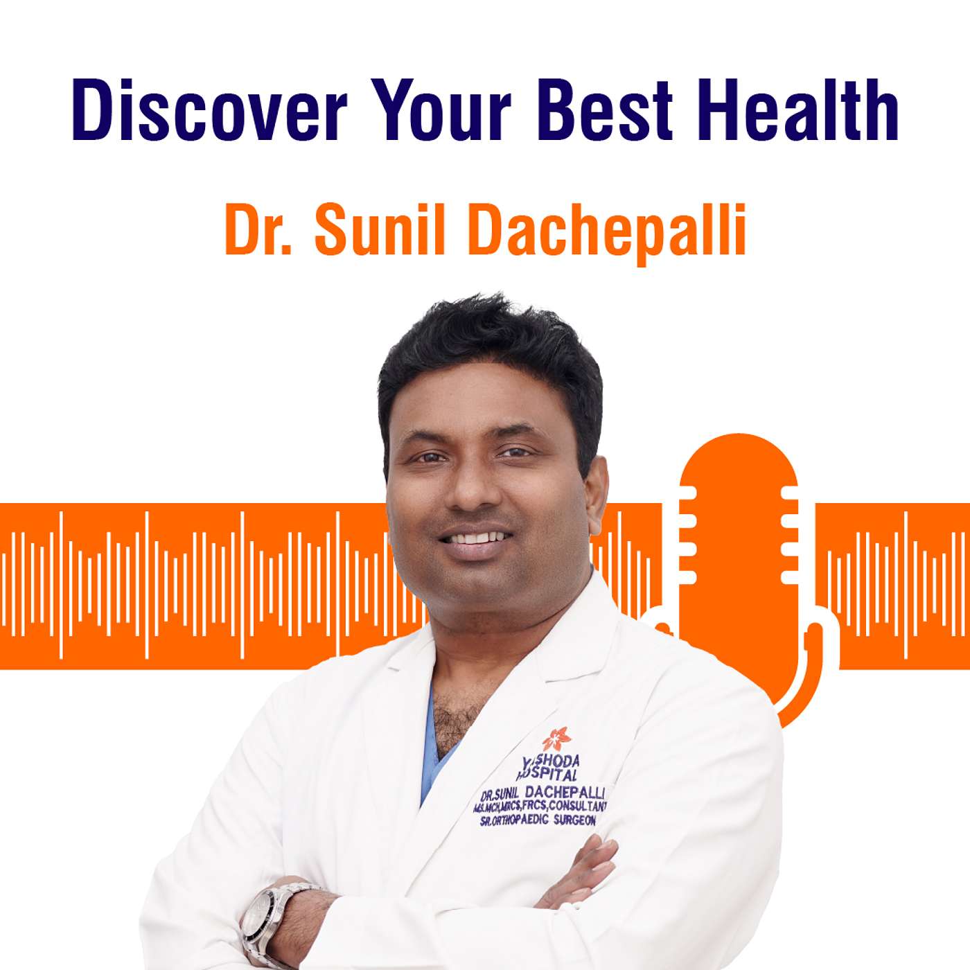 Why Gen Z Is Facing a Surge in Knee & Shoulder Injuries | Dr. Sunil Dachepalli episode artwork