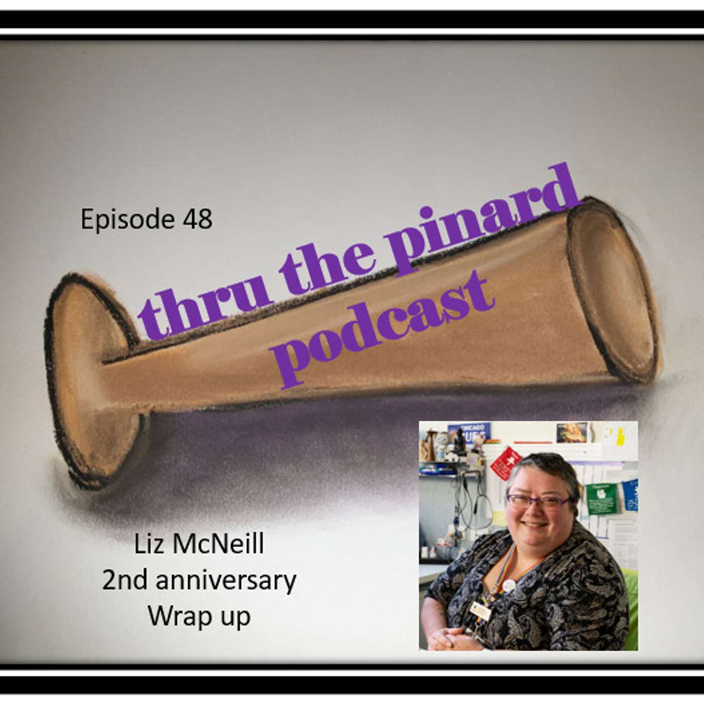 Ep 48 @Academic_Liz and the 2nd year anniversary wrap up