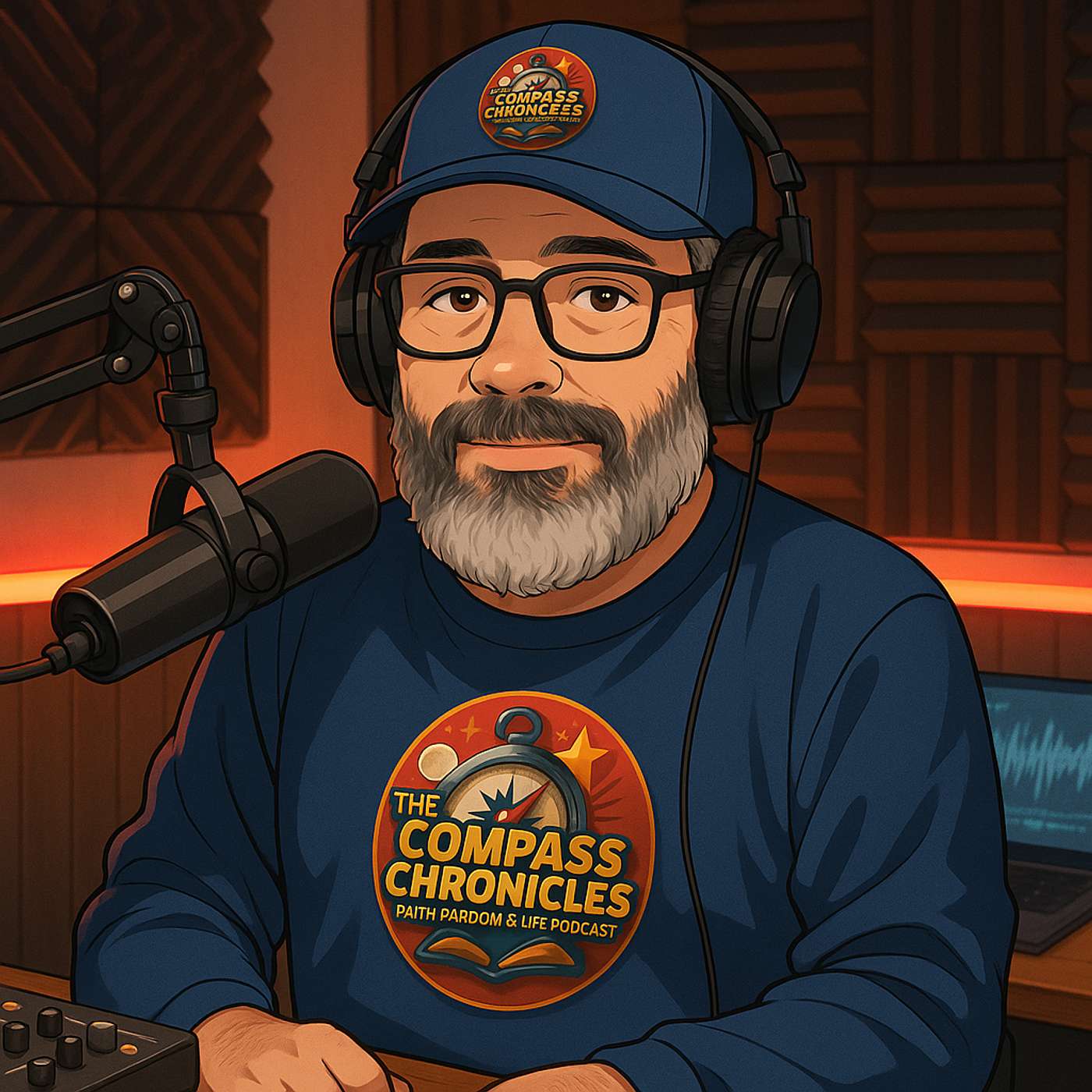 The Compass Chronicles: Faith, Fandom & Life Podcast