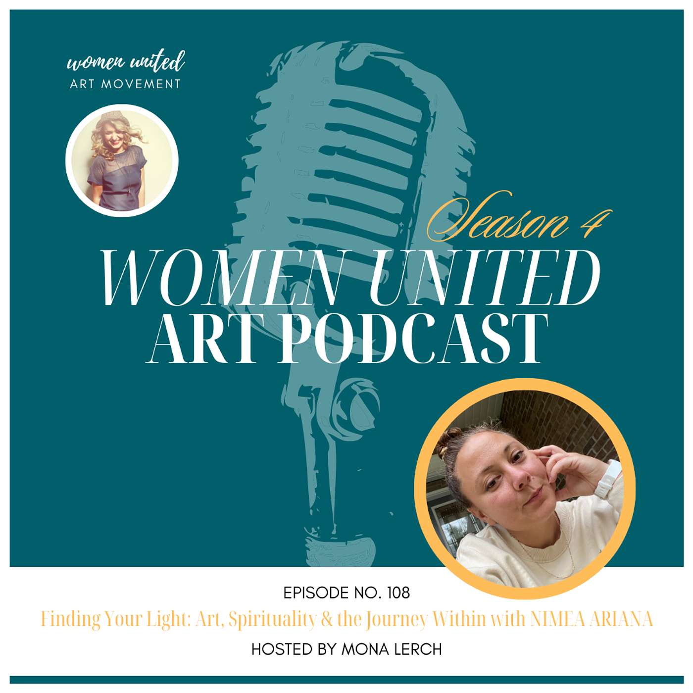 Finding Your Light: Art, Spirituality & the Journey Within with Nimea Ariana episode artwork