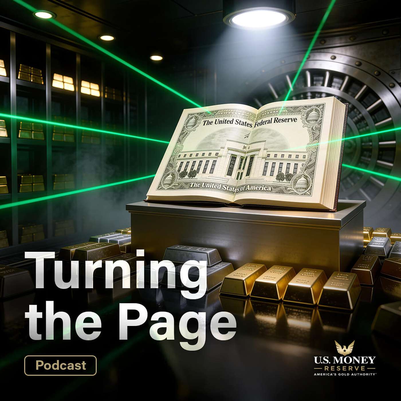 Turning the Page: The First Meeting of the Warsh Fed episode artwork