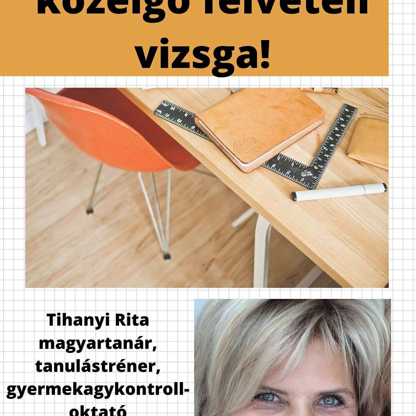 Tihanyi Rita - magyartanár, gyermekagykontroll-oktató episode artwork