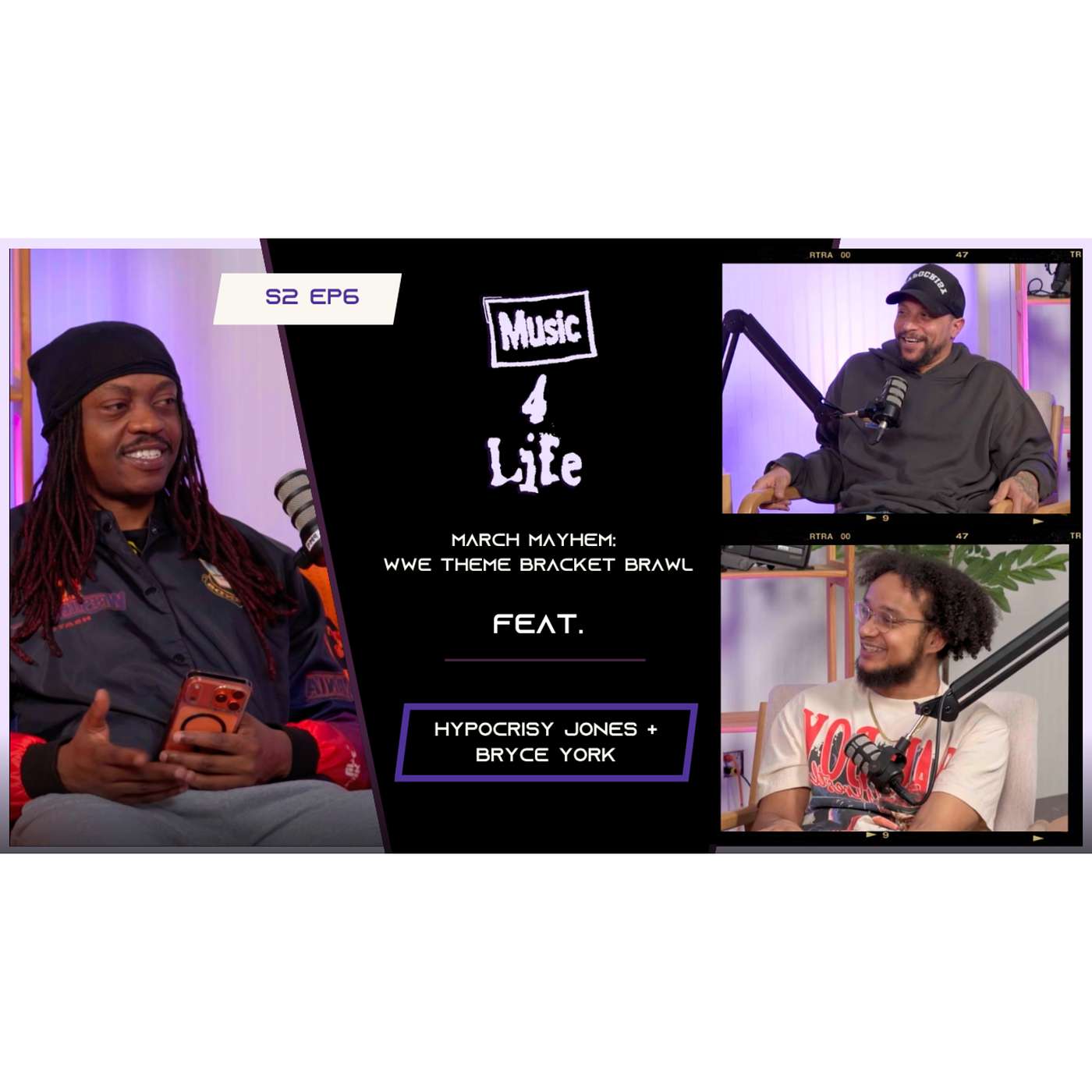 March Mayhem Featuring Hypocrisy Jones & Bryce York