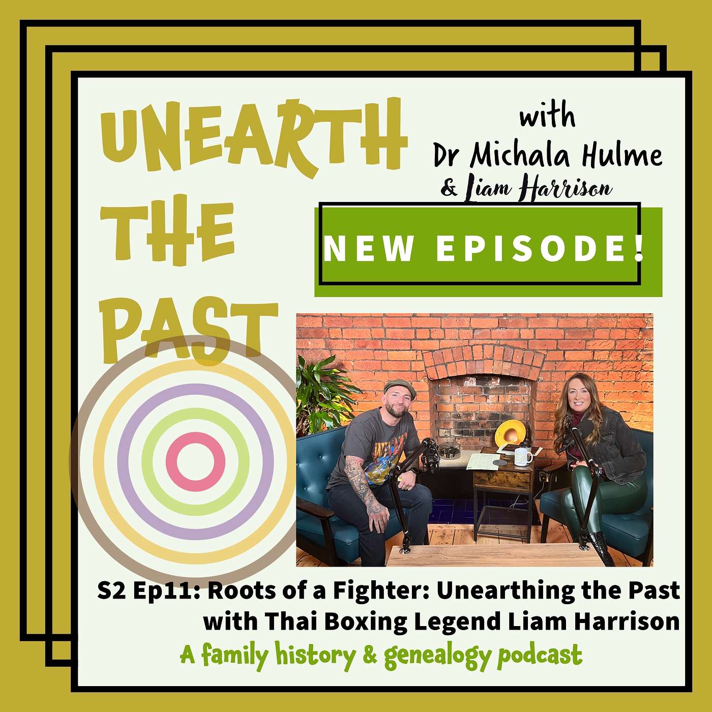 S2 Ep11: Roots of a Fighter: Unearthing the Past with Thai Boxing Legend Liam Harrison