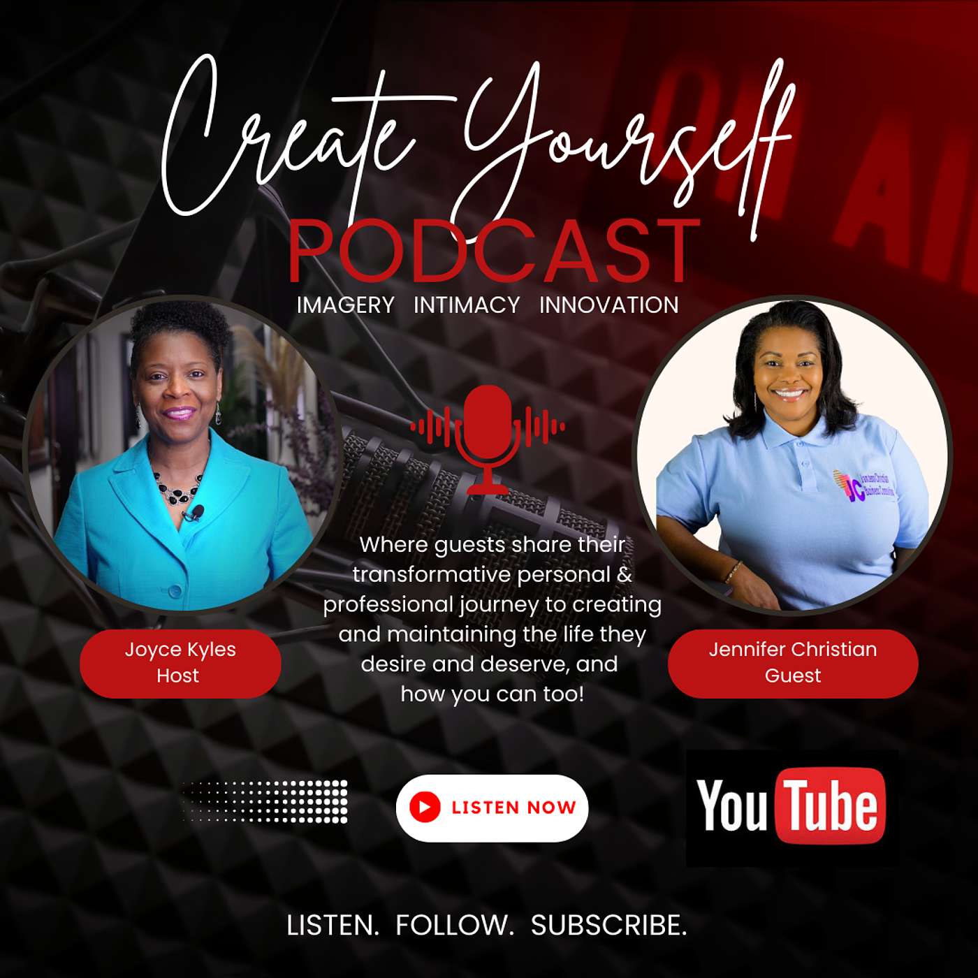 Create Yourself: Imagery. Intimacy. Innovation.
