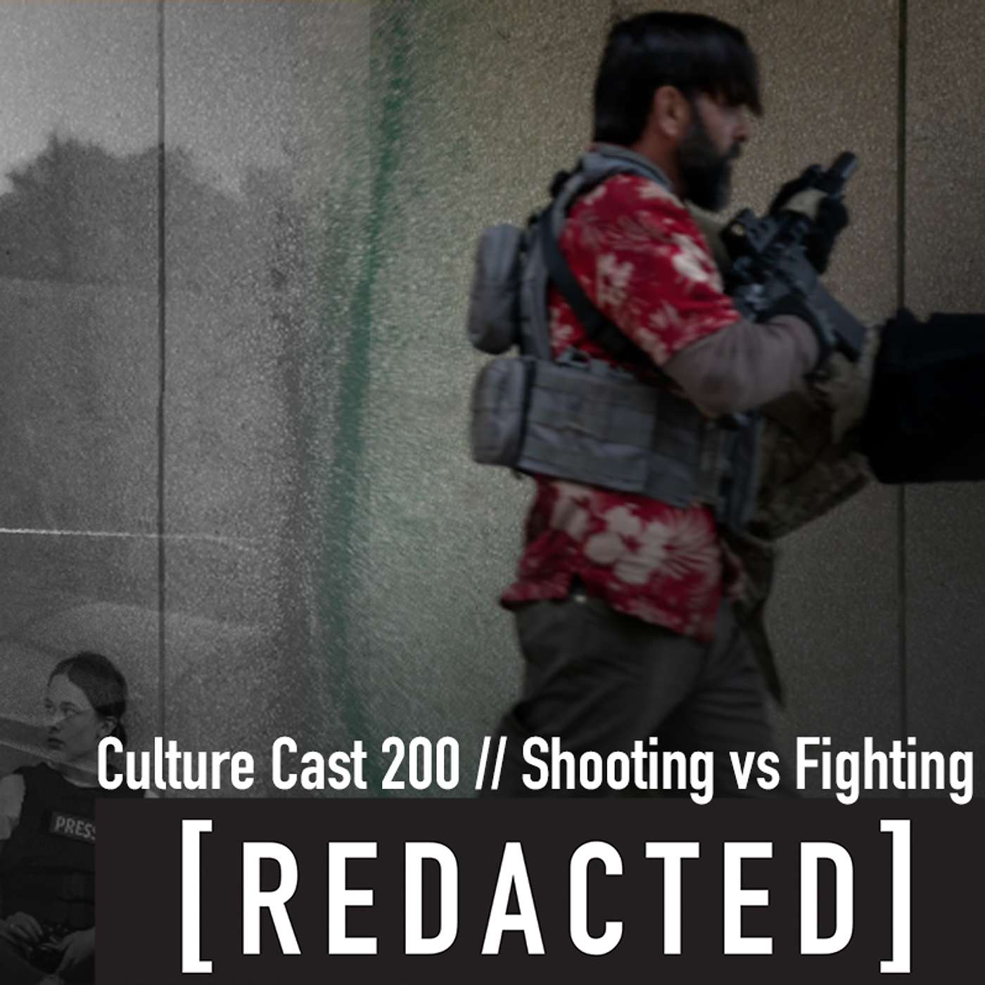 200: Marksmanship vs Fighting