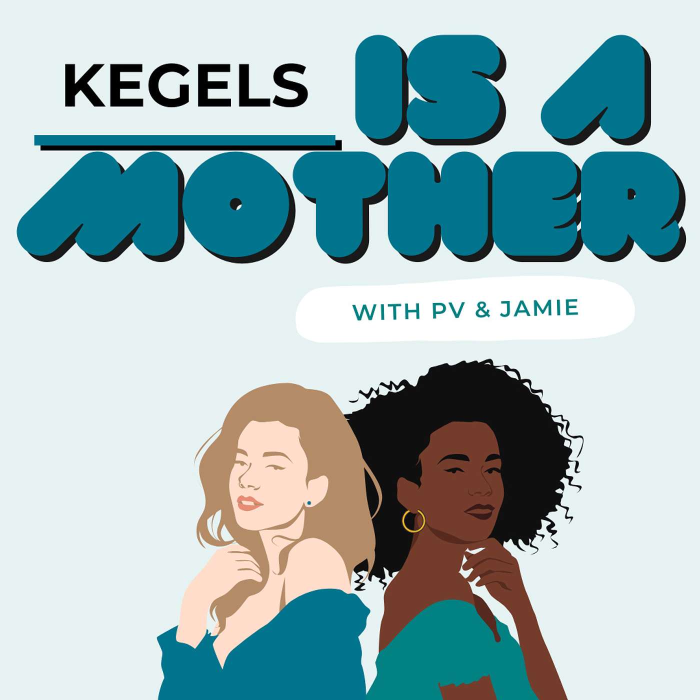 Kegels is a Mother with Dr. Christine Pieton, Pelvic Floor Therapist episode artwork
