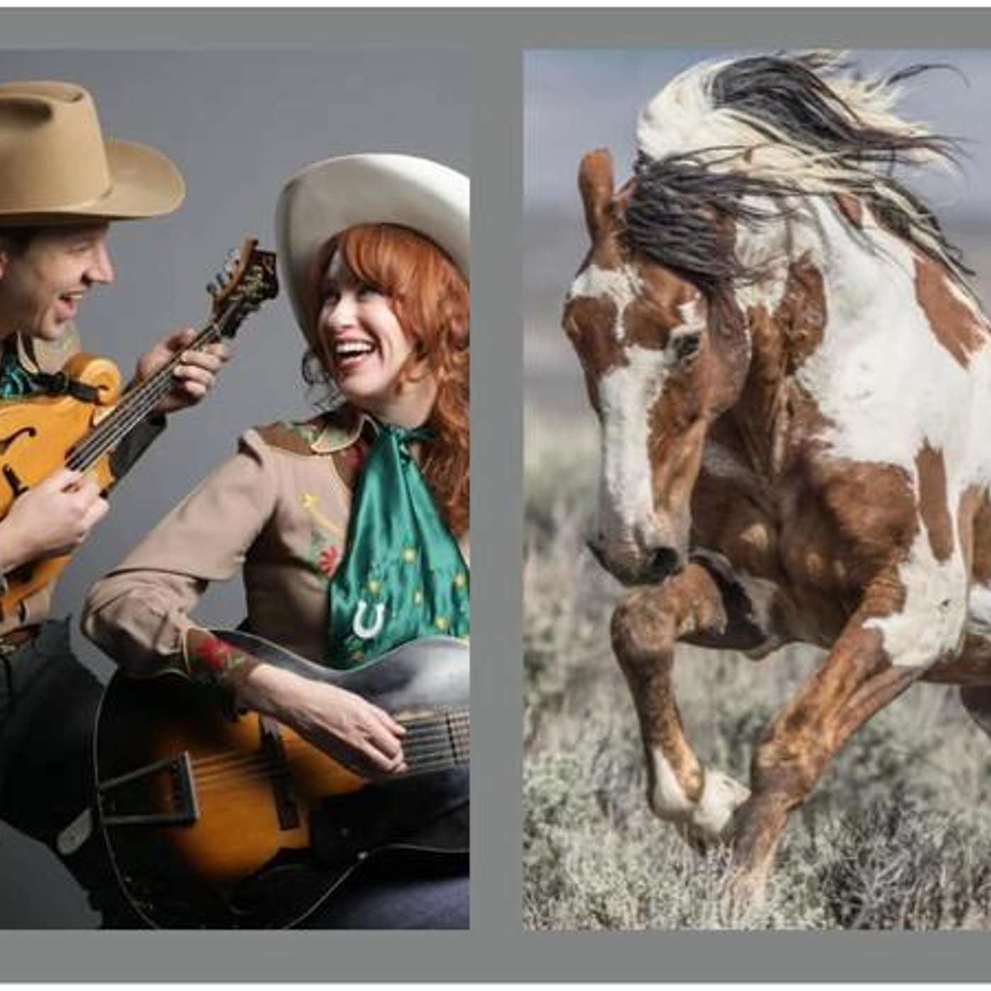 THE FARMER & ADELE and MUSTANG HERITAGE FOUNDATION on EQUESTRIAN LEGACY RADIO