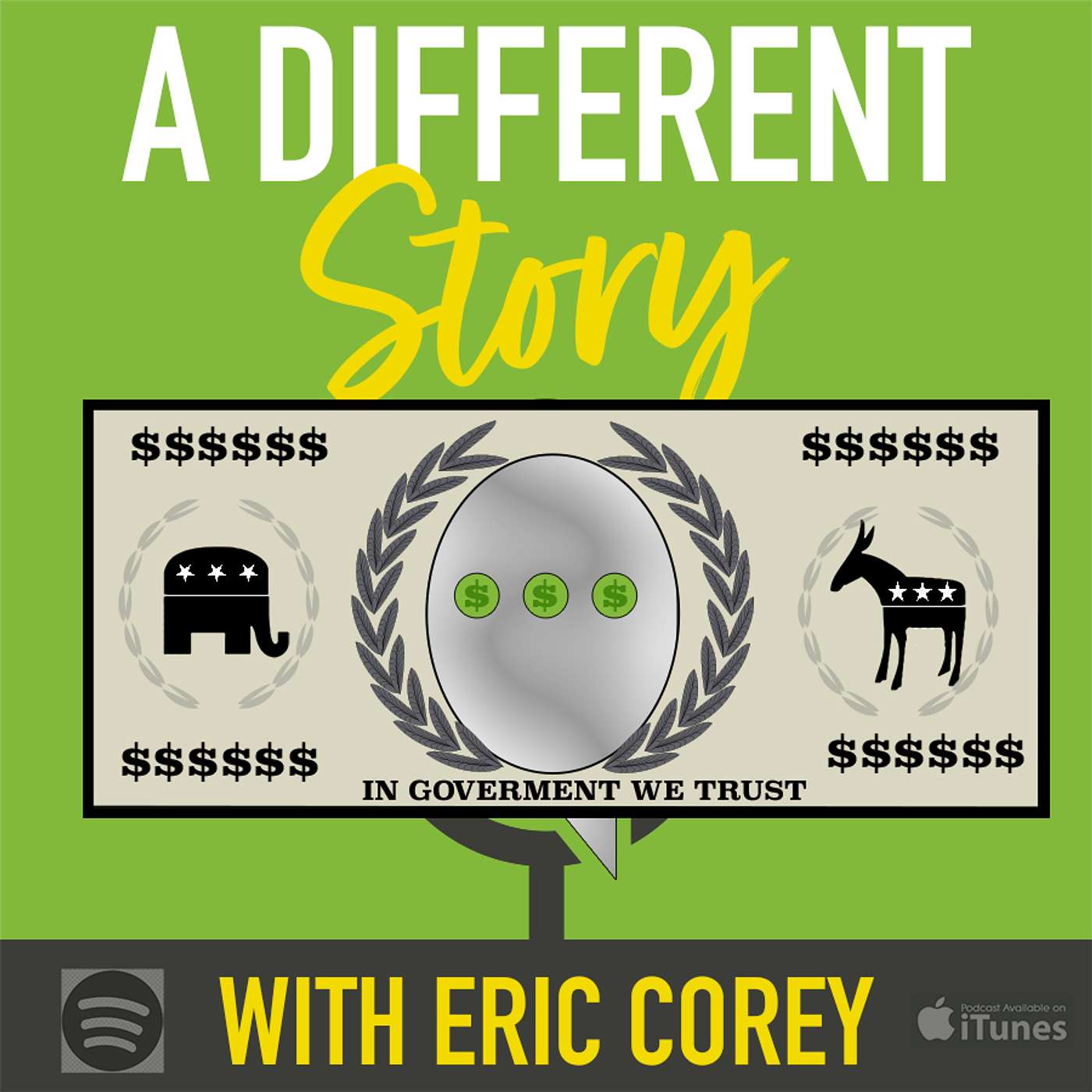 IN GOVERNMENT WE TRUST episode artwork