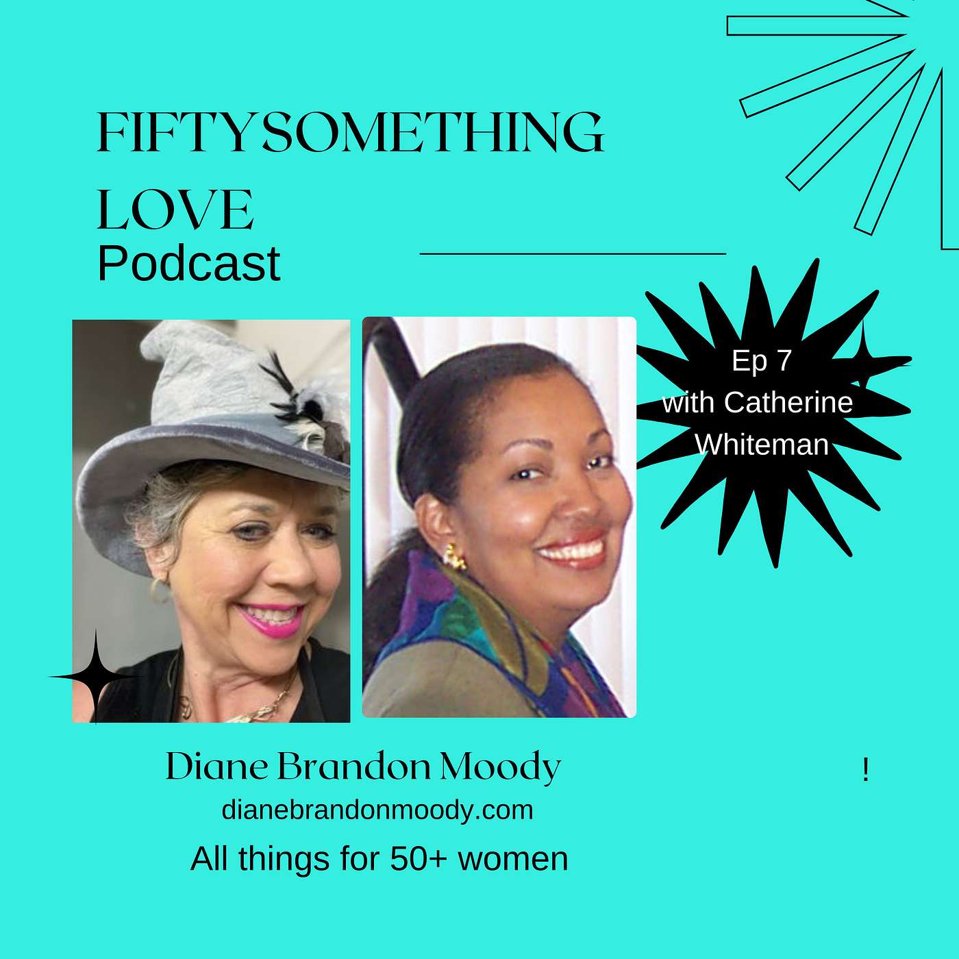 Ep 7 FiftySomething Love with Catherine Whiteman, the Friendship Episode episode artwork
