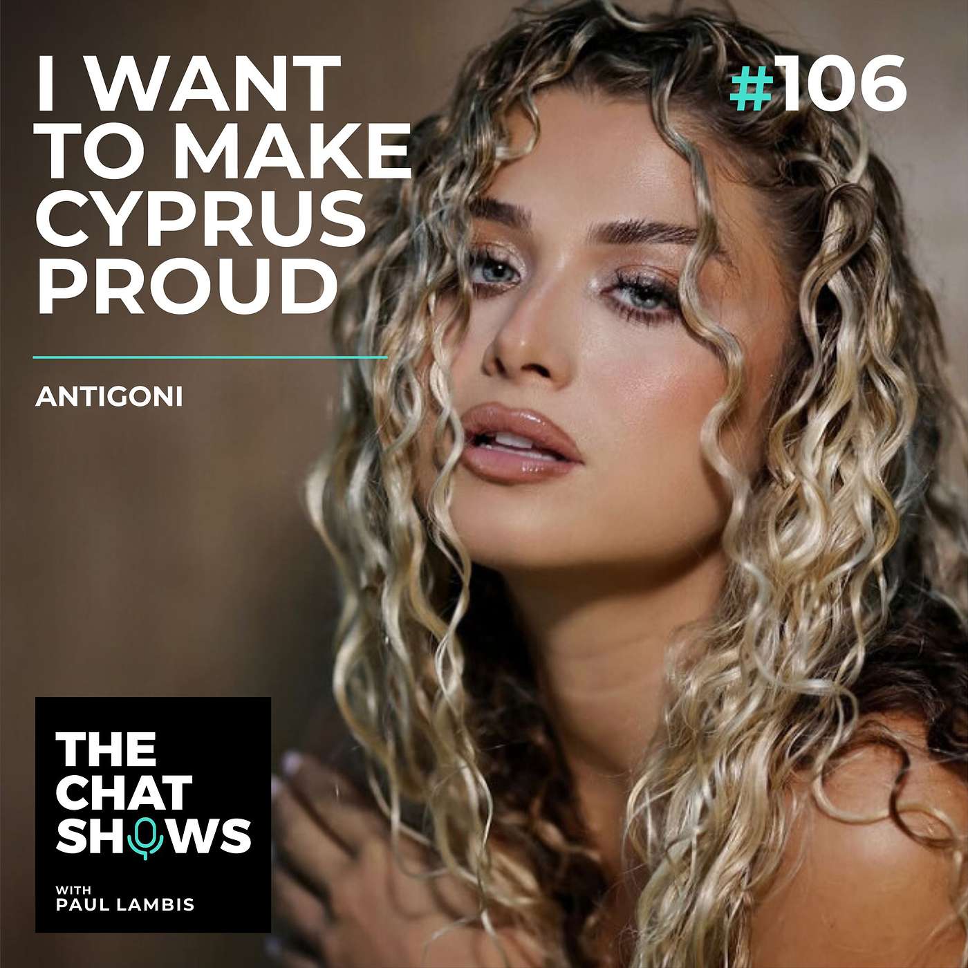 Episode 106: Antigoni on representing Cyprus at the 2026 Eurovision Song Contest episode artwork