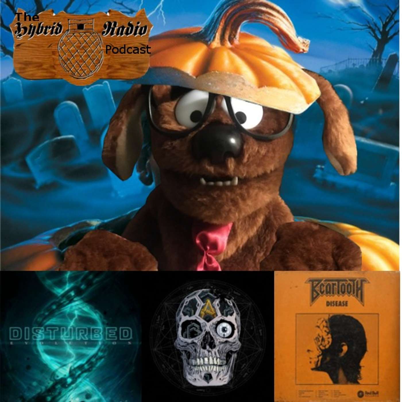 The Hybrid Radio Podcast 10-28-18 (HALLOWEEN EPISODE)