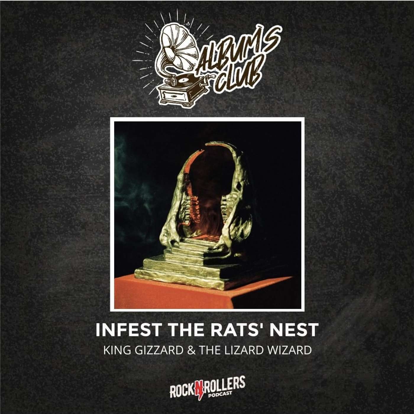 Album's Club Drops #11 - Infest The Rats' Nest (King Gizzard & The Lizard Wizard)
