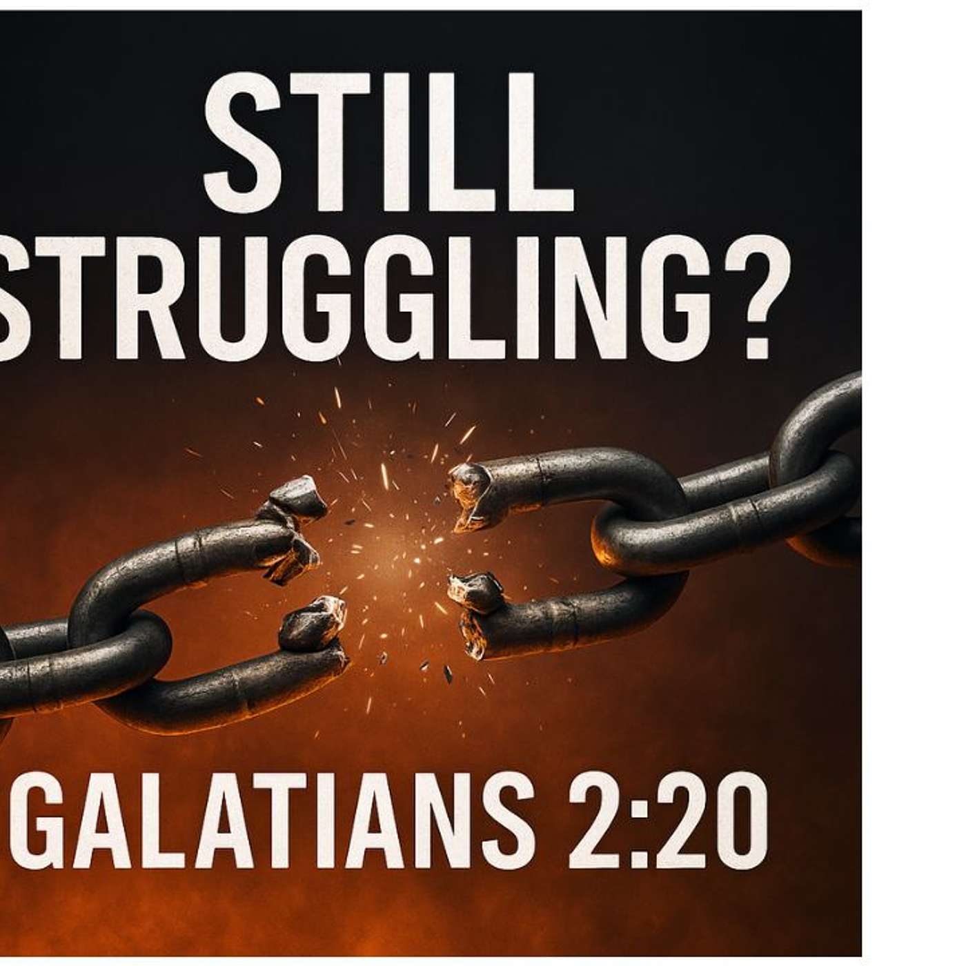 Why do I struggle if I'm saved? episode artwork