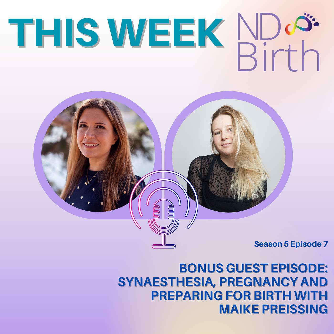 S5 Ep 7: Bonus Guest Episode: Synaesthesia, Pregnancy and Preparing for Birth with Maike Preißing