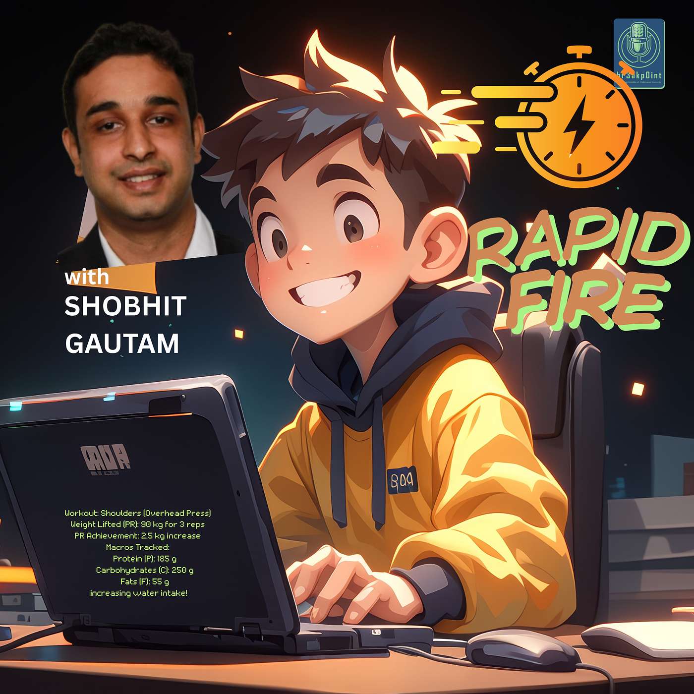 S04EP06 | Rapid Fire | Shobhit Gautam