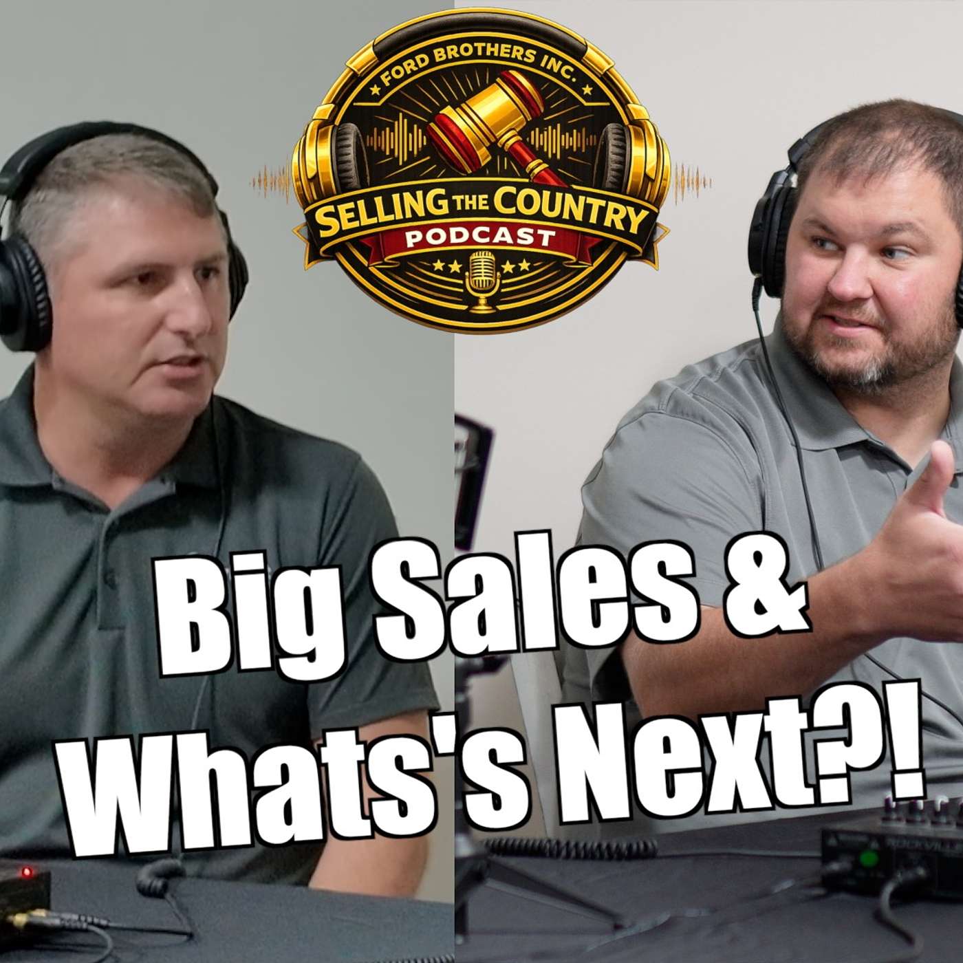 Selling the Country Podcast | Episode 3 Part 1 episode artwork