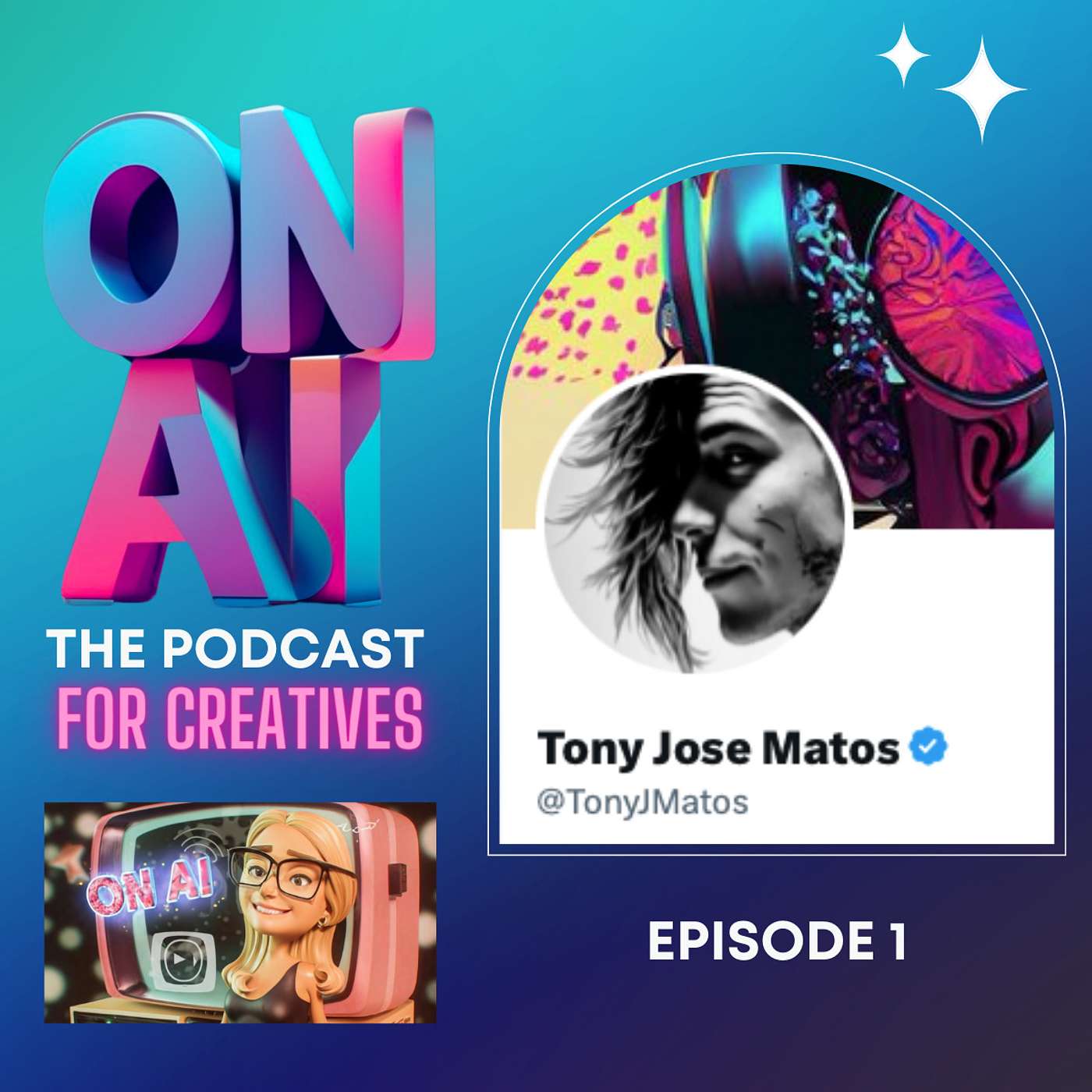 On AI, Ep1: Tony J. Matos