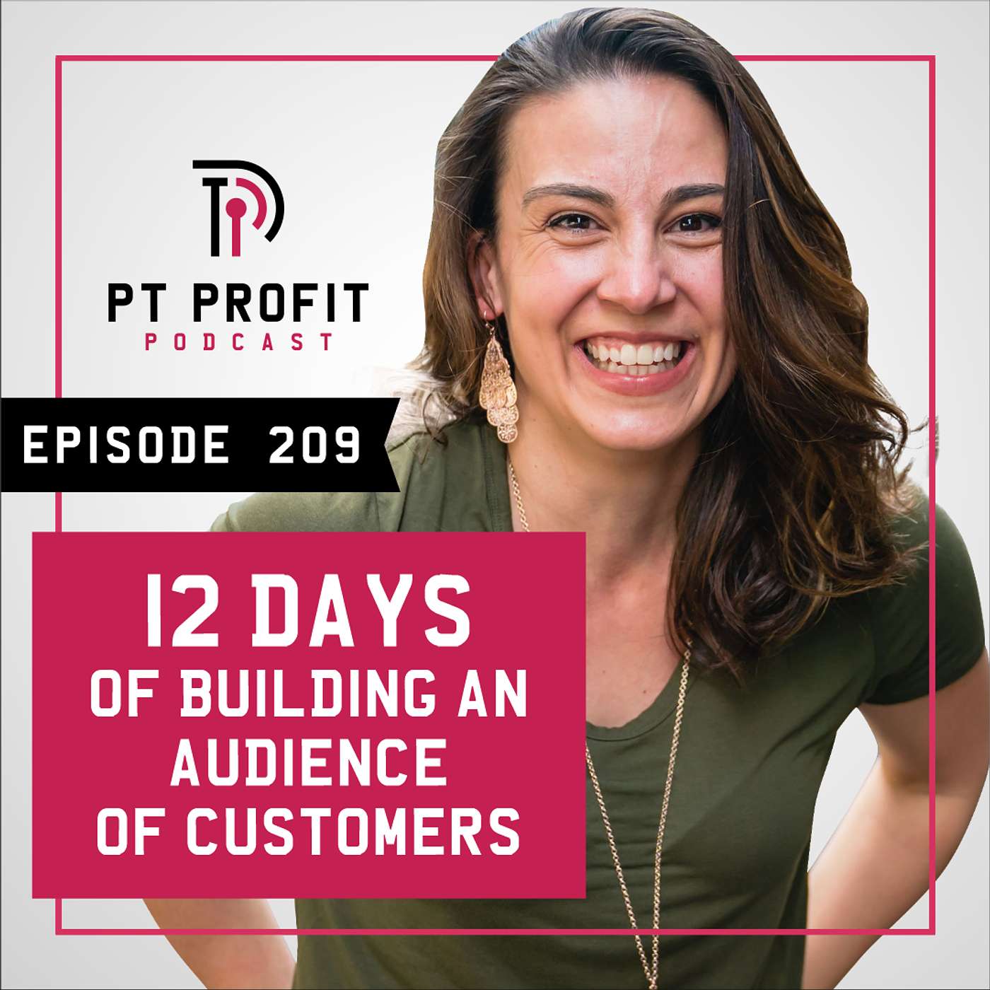 12 Days of Building an Audience of Customers