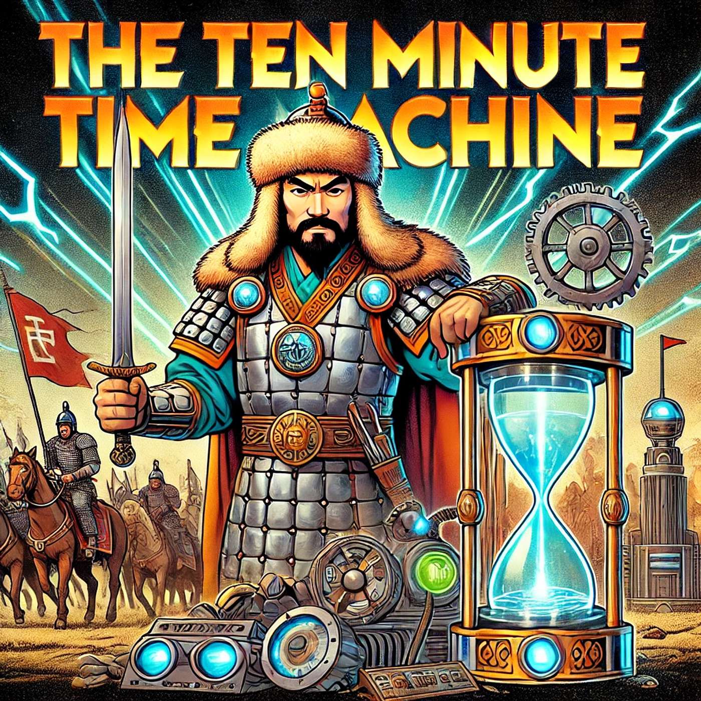 The Ten Minute Time Machine - Genghis Khan: The Rise of a Conqueror and the Making of the Mongol Empire