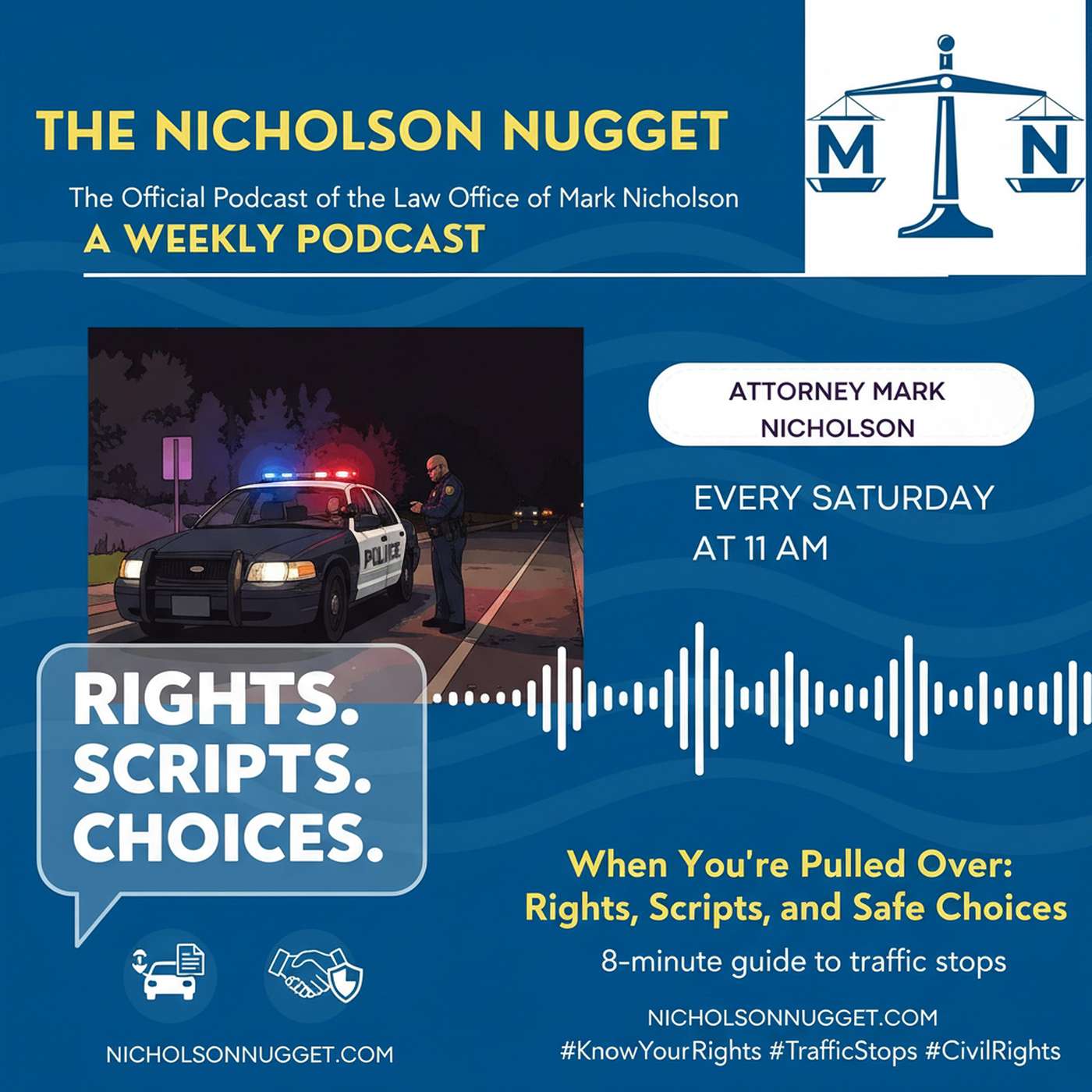 Here Is Exactly What To Say When An Officer Taps Your Window episode artwork