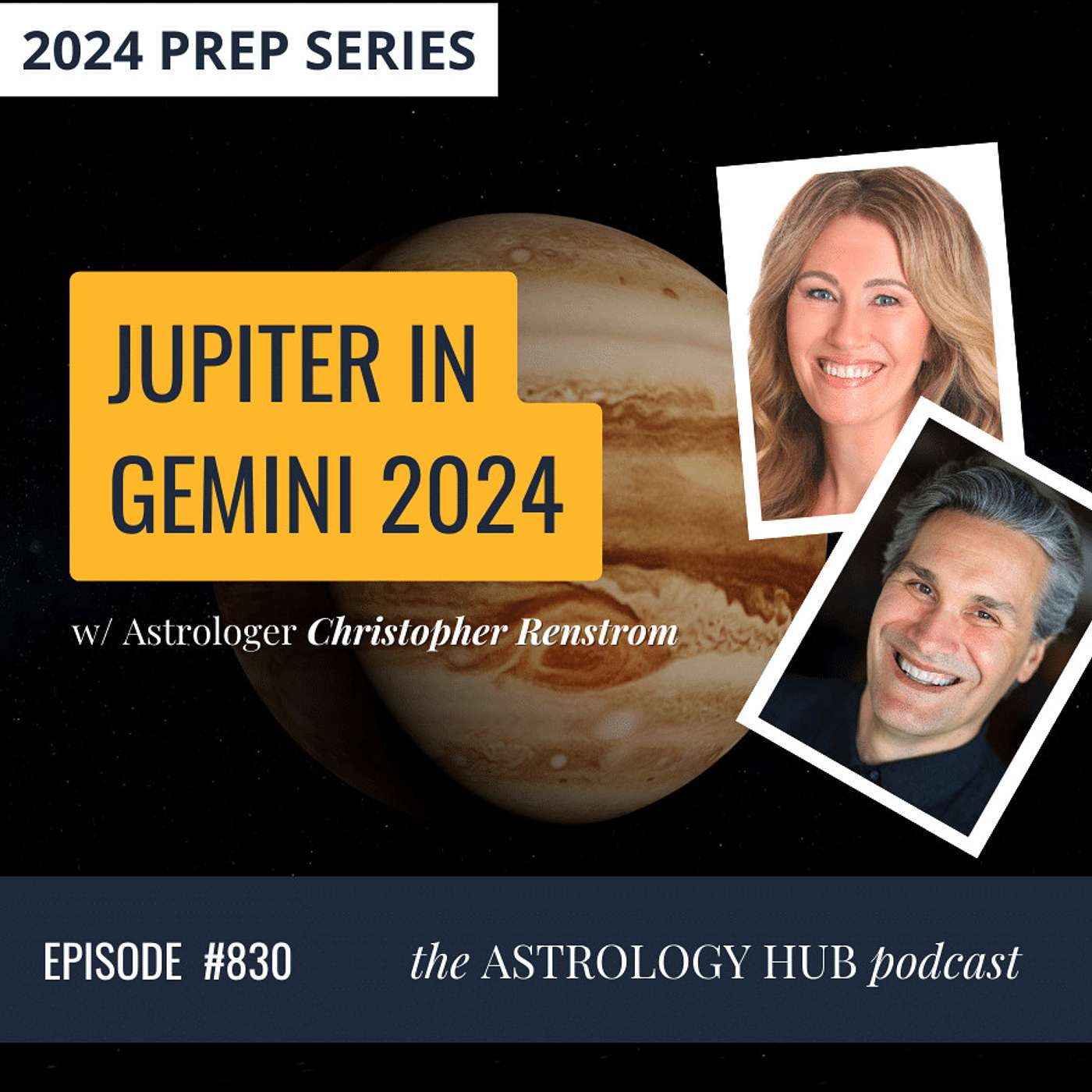 Astrology Predictions for 2024: Jupiter in Gemini - All Signs of the Zodiac w/ Christopher Renstrom