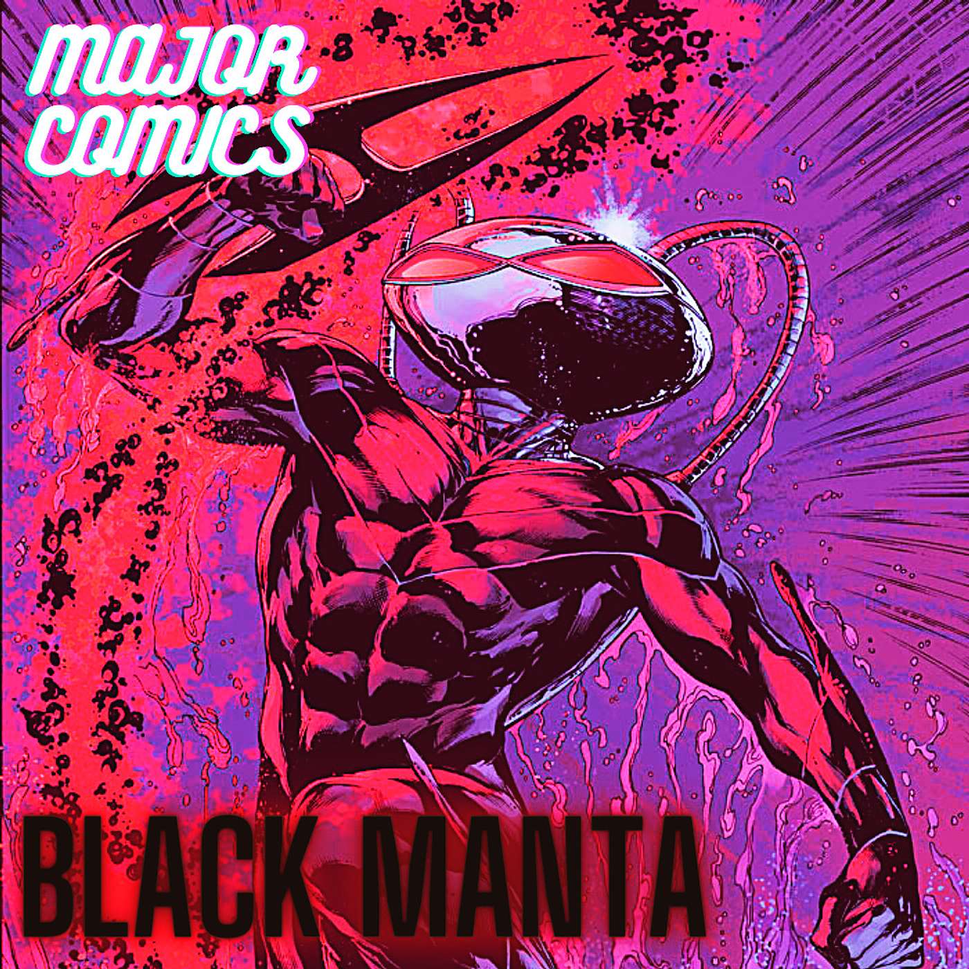 #7 Black Manta