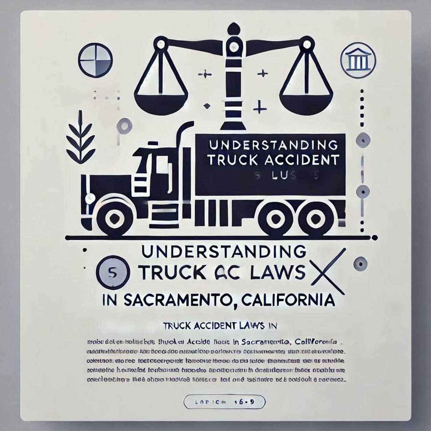 Understanding Truck Accident Laws in Sacramento, California: Expert Insights and Legal Guidance