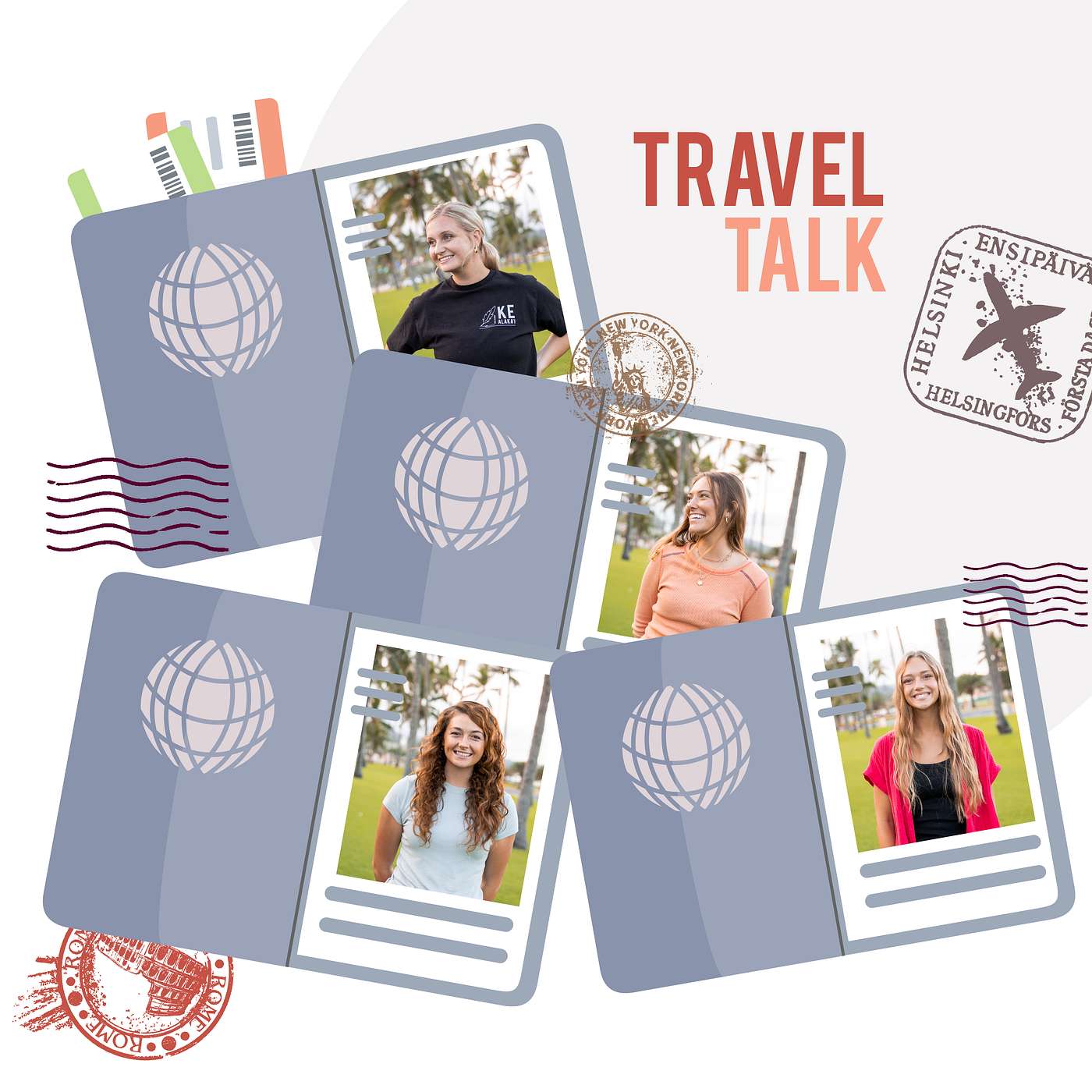 Travel Talk – with Emarie Majors and Rahel Meyer episode artwork