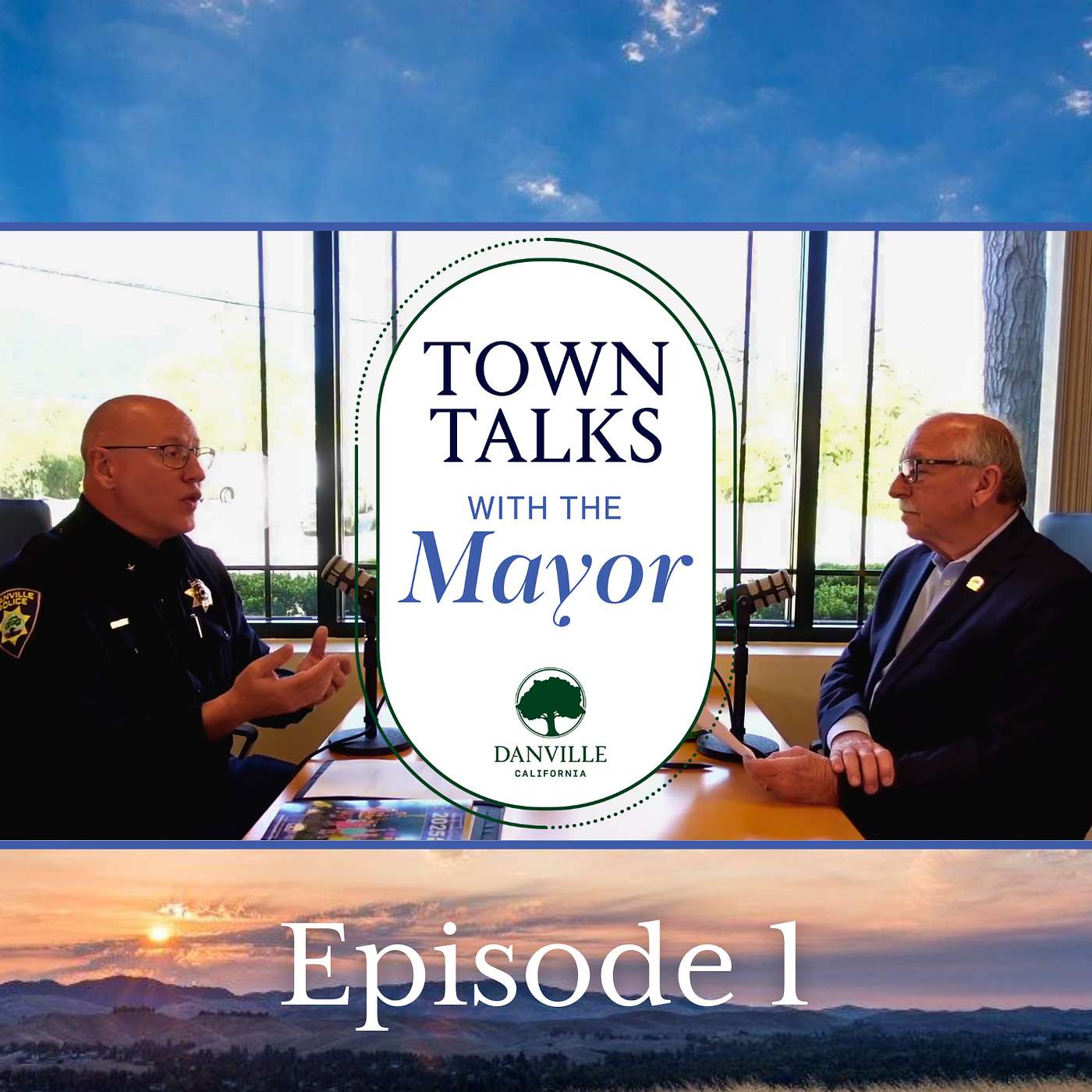 Why Danville Is California’s Safest City: A Conversation with Chief Rossberg episode artwork