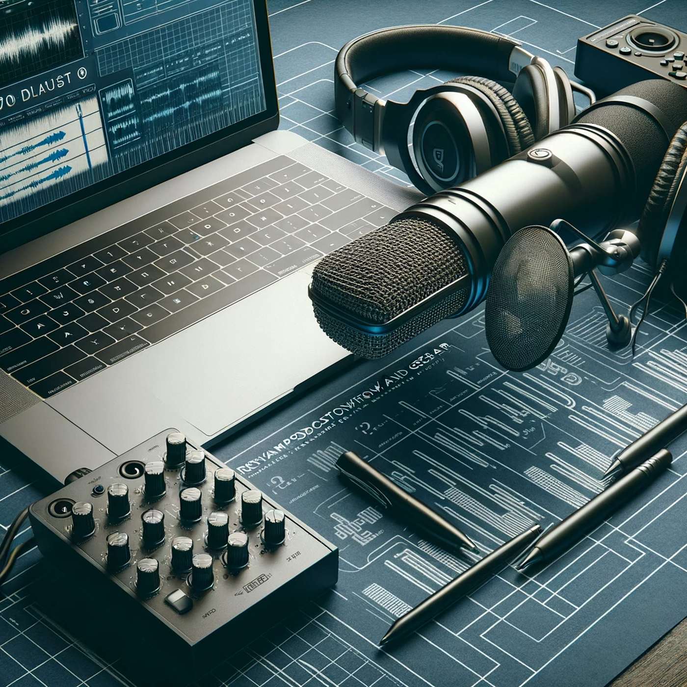 Revamping Podcast Workflow and Gear for More Professional Production