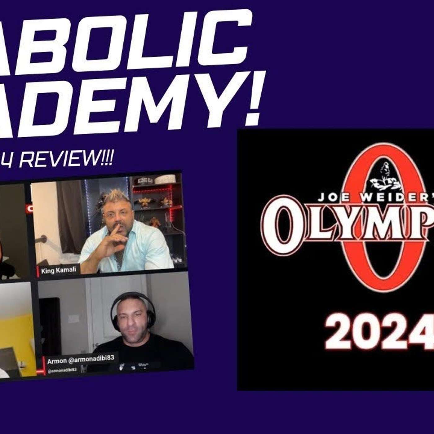 Anabolic Academy! Olympia 2024 Review! episode artwork