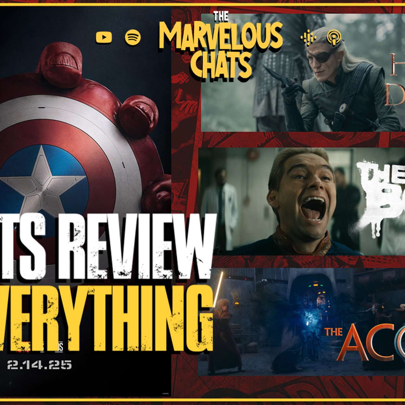 Marvelous Chats Podcast