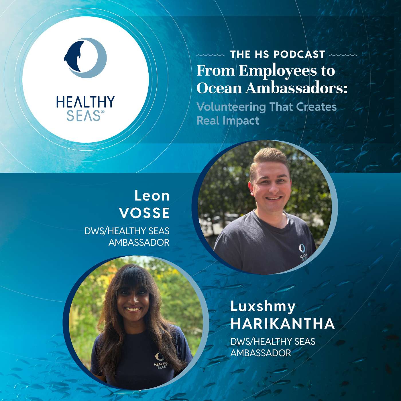 From Employees to Ocean Ambassadors: Volunteering That Creates Real Impact episode artwork