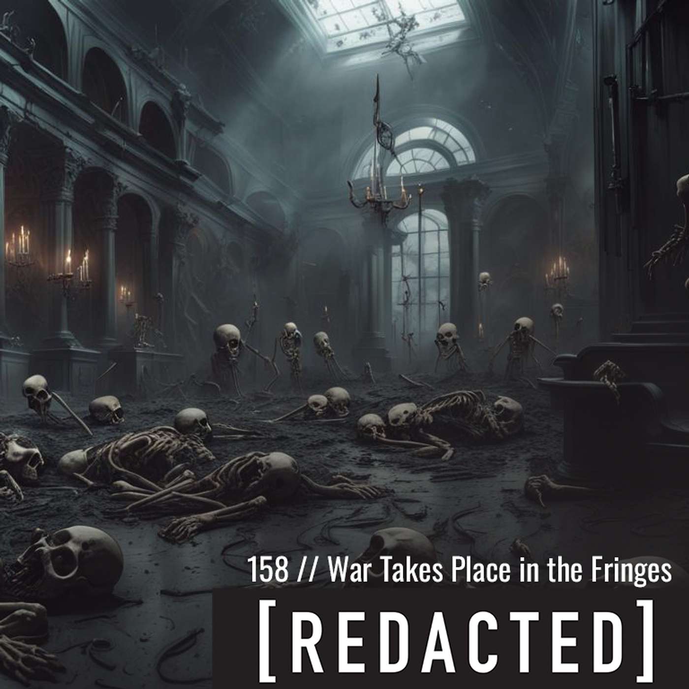 158: War Takes Place in the Fringes