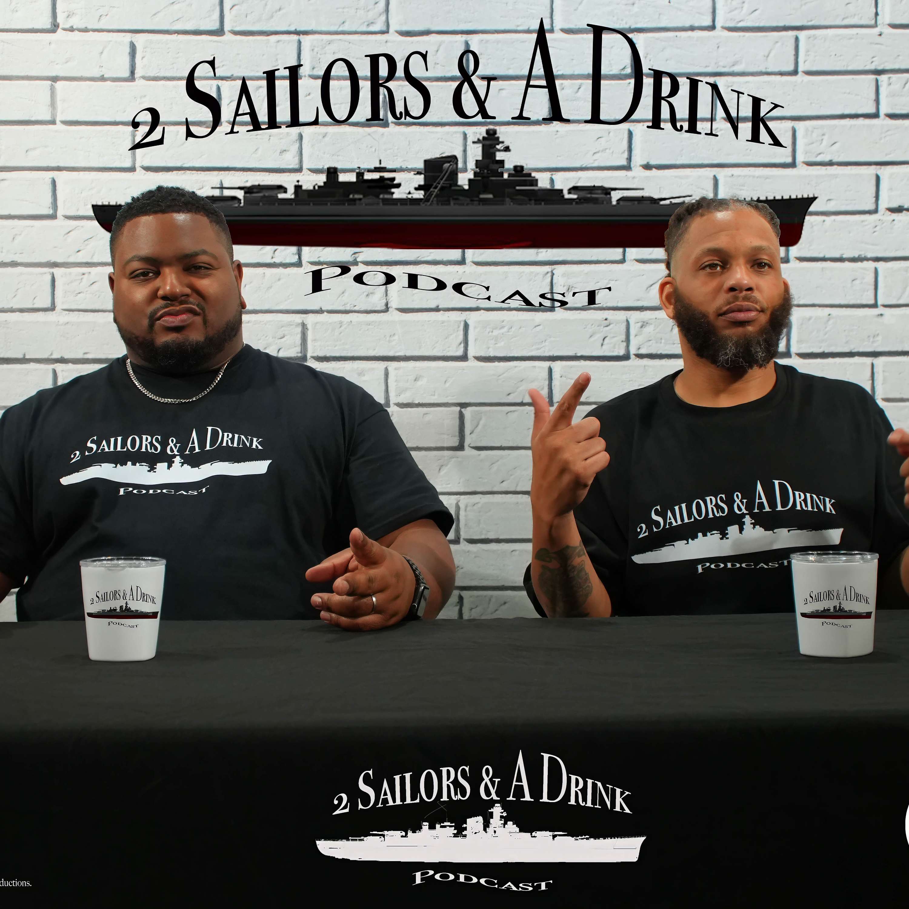 2 Sailors & A Drink Podcast cover art