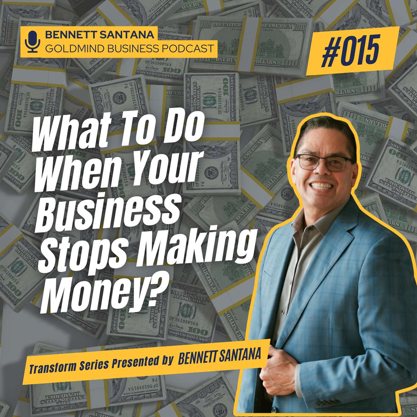 Bennett Santana - GoldMind Business Podcast